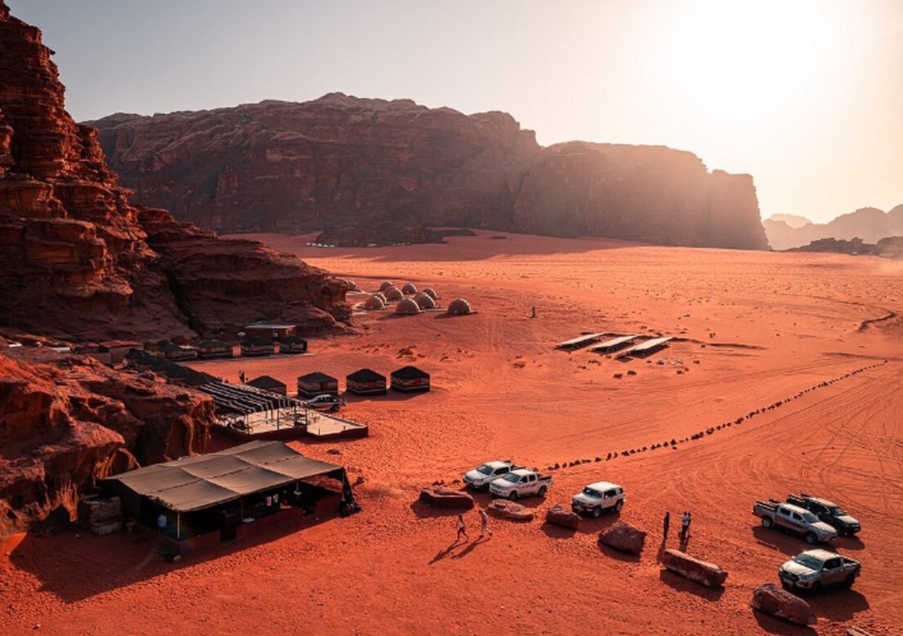 3-Day:Amman City Tour, Petra, Wadi Rum, Pink Lake & Dead Sea 3