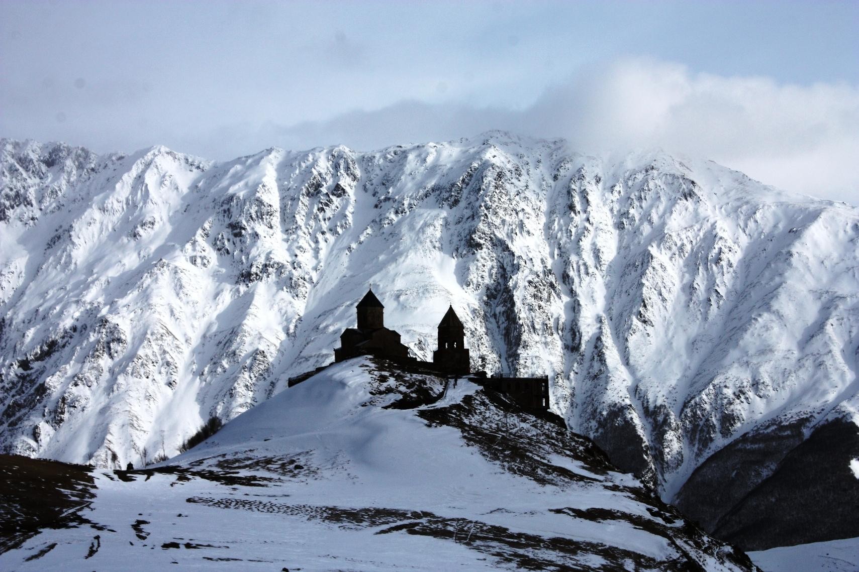 From Tbilisi; Georgian Military Road,Ananuri-Gudauri-Kazbegi 2