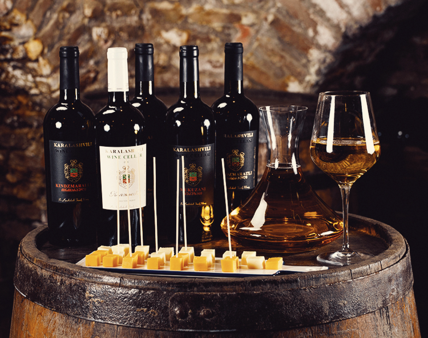 Private Wine tasting in Historic Karalashvili Wine Cellar 2