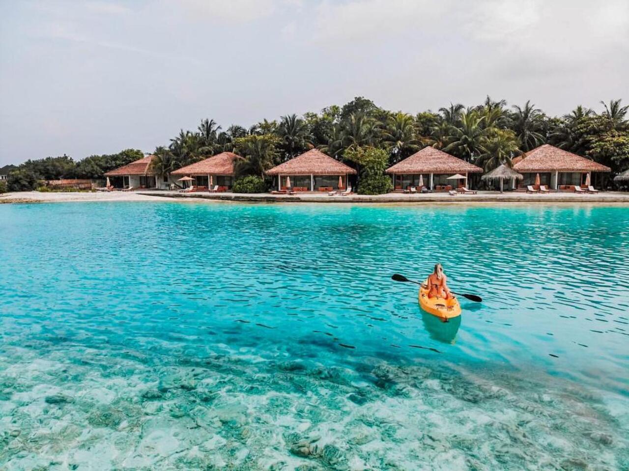 From Malé: Cinnamon 5-Star Private-Island Resort Day Pass