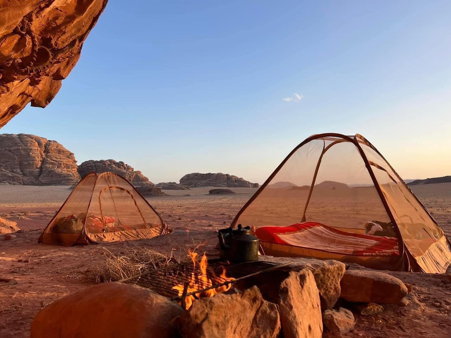 Wadi Rum: 4-Day Trekking Adventure with Wild Camping 2