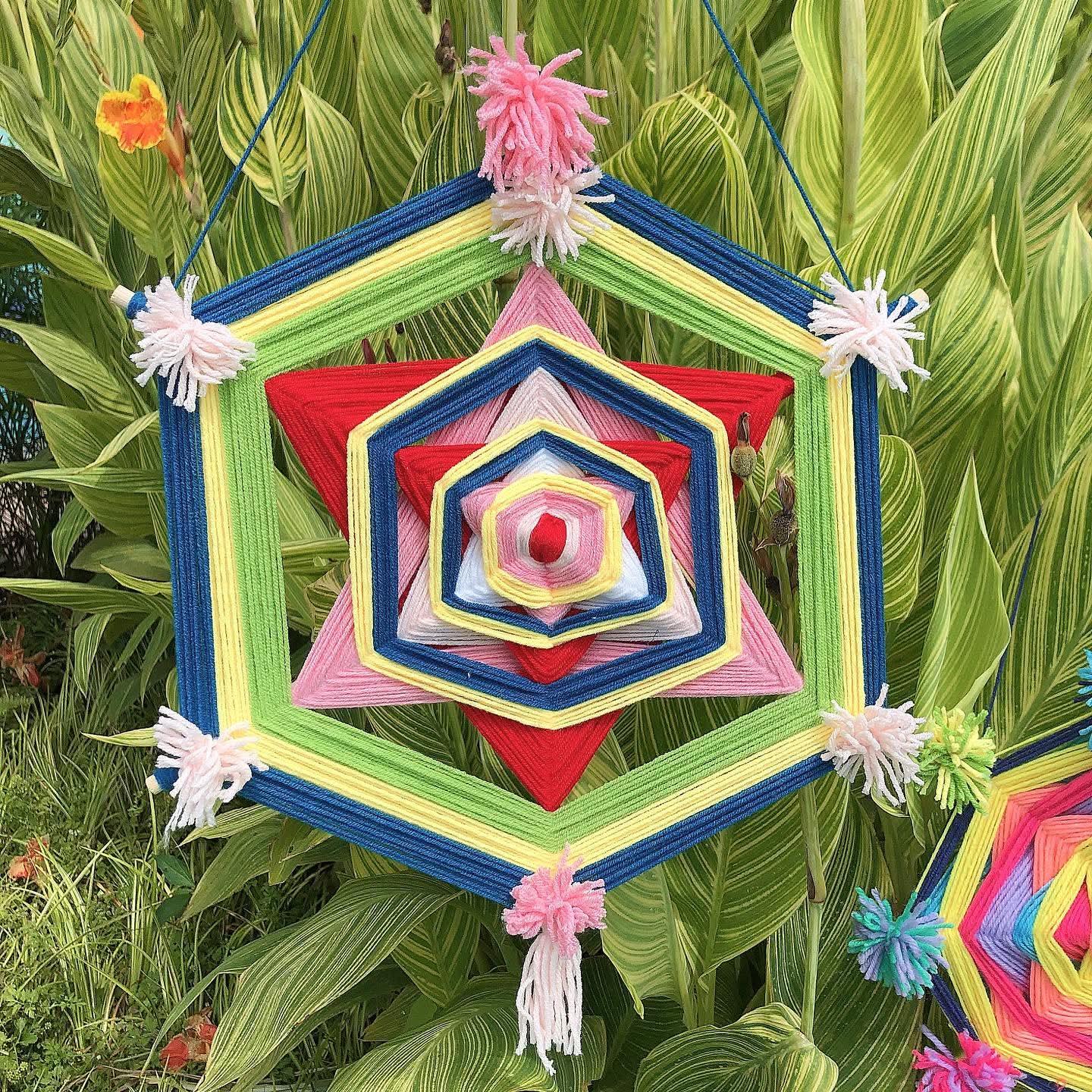 Hong Kong Central: Mandala Weaving Workshop 2