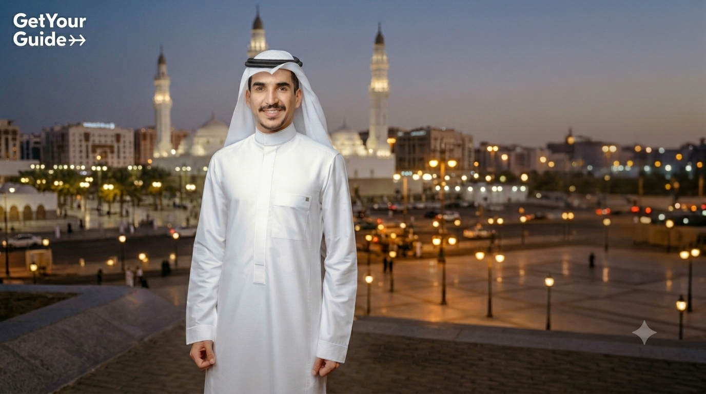 Madinah: Customizable Cultural & Spiritual Guided Tour — guided tour in Medina