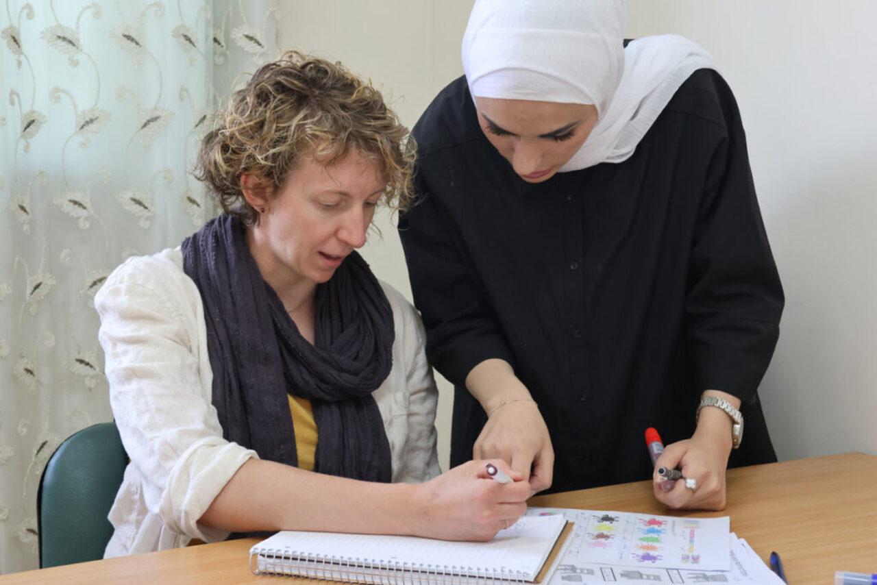 Amman: Conversational Arabic Class + History Walk + Lunch