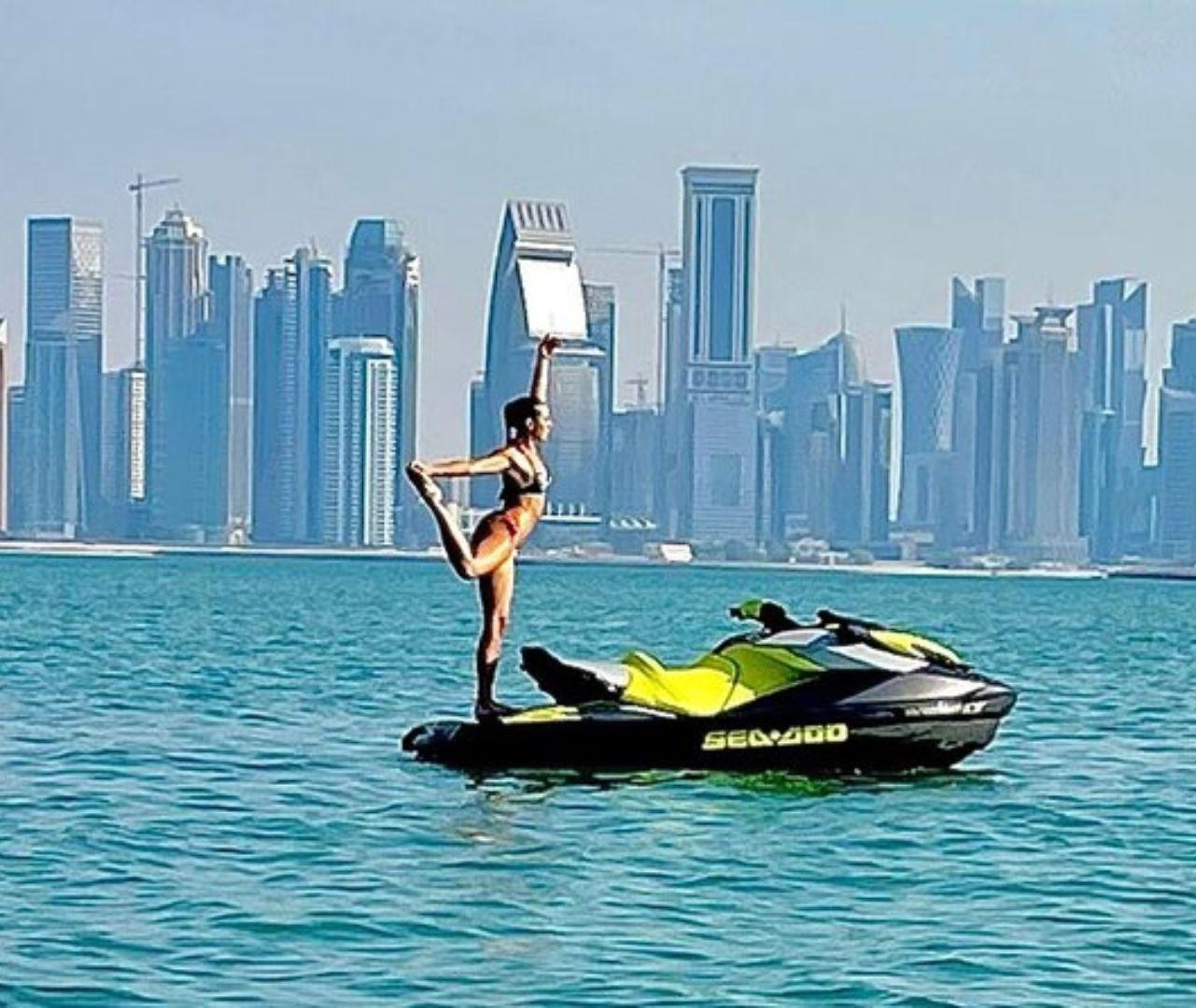 Doha: Guided Jet Ski Tour with Iconic Views 3