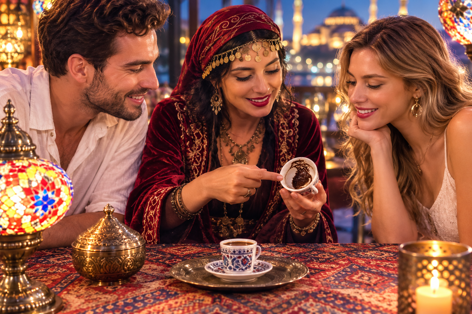 Istanbul: Turkish Coffee Fortune Reading Experience