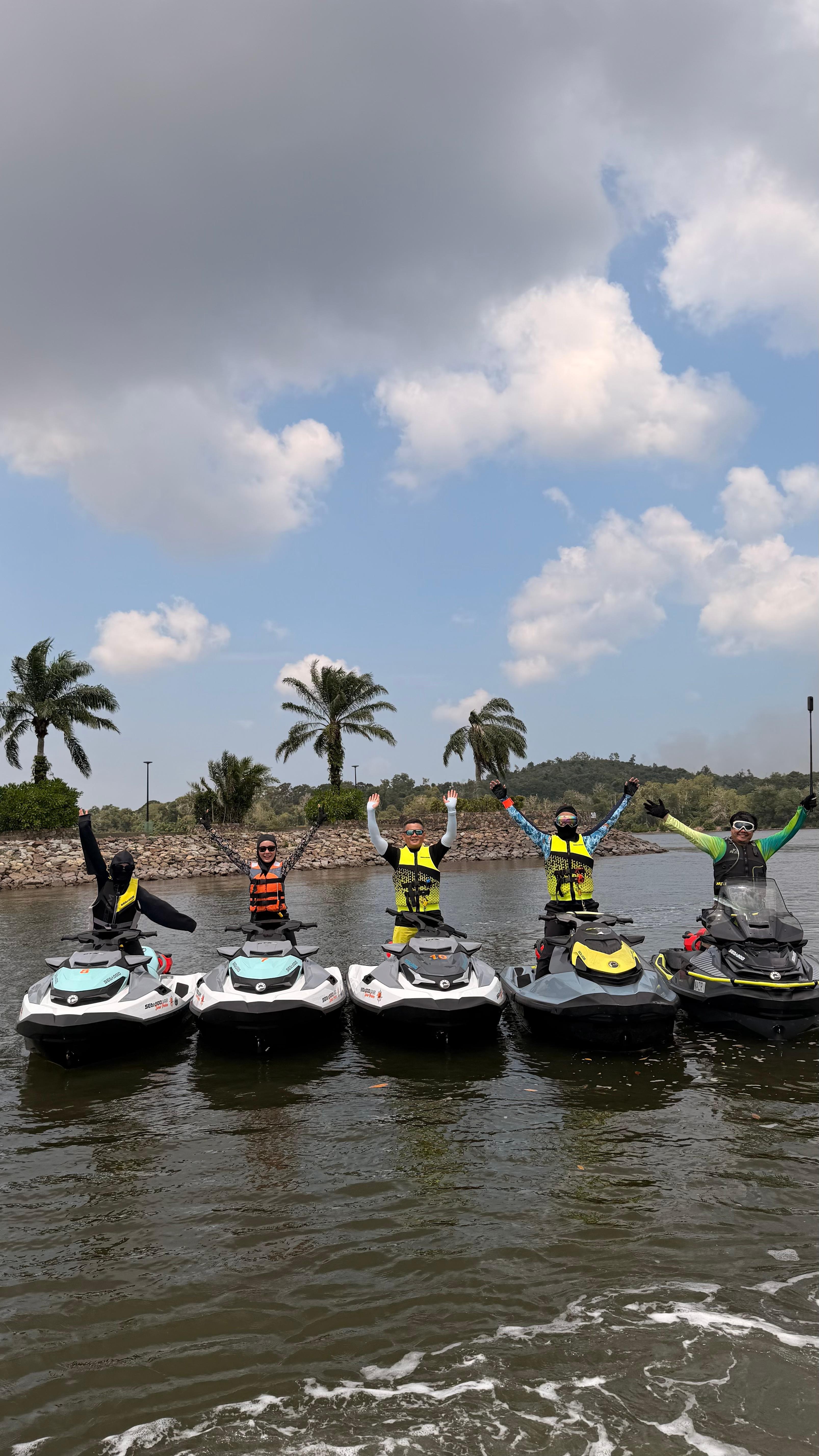 Johor Bahru Seadoo Jetski Single Ride D 2