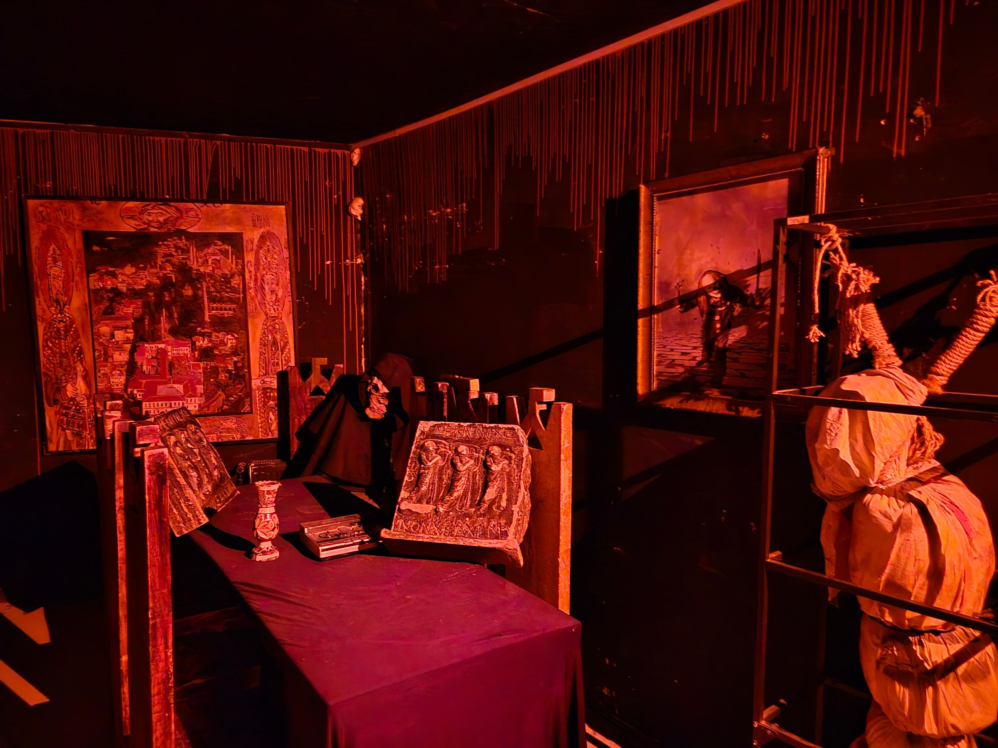Istanbul: Dracula Horror House Escape Room Ticket 3