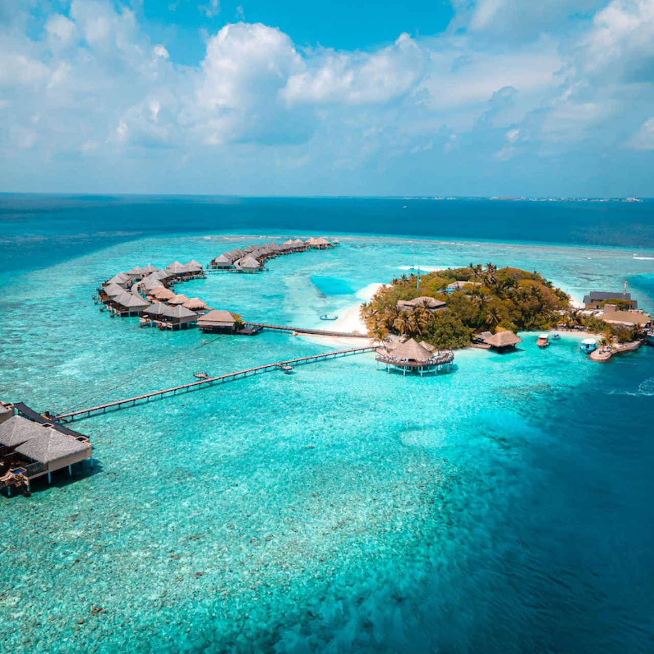 Maldives: Adaaran Prestige Vadoo Day Pass with Lunch