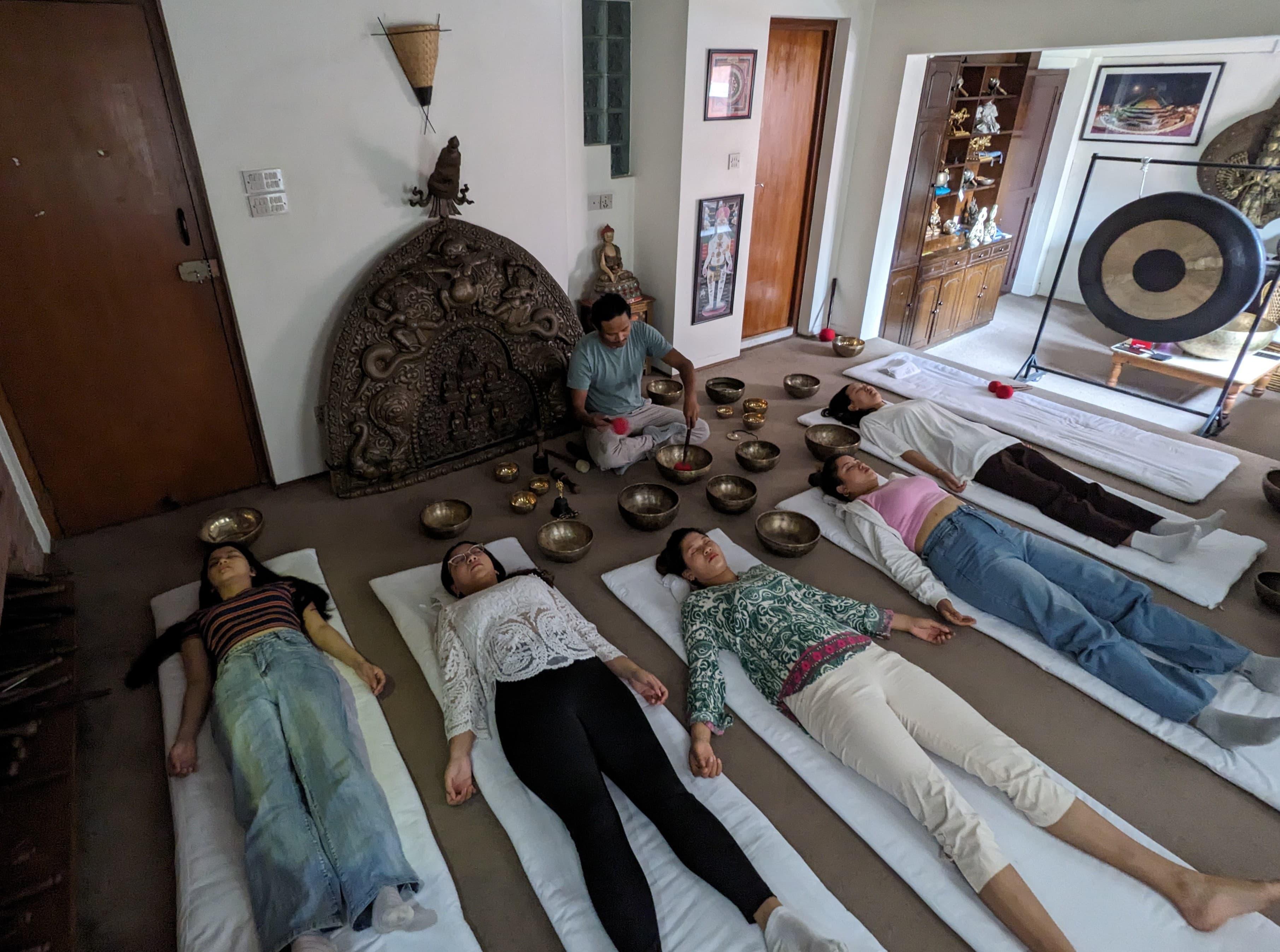 Kathmandu: Himalayan Singing Bowl Sound Therapy Session