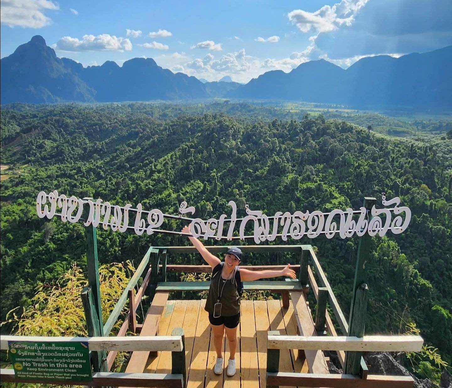 From Vientiane: Vang Vieng Day Trip, Nam Xay & 2 Lagoons 2