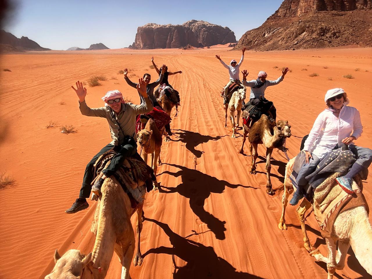 Wadi Rum: 4x4 Sunset Tour with Bedouin Dinner & Camp Stay 2