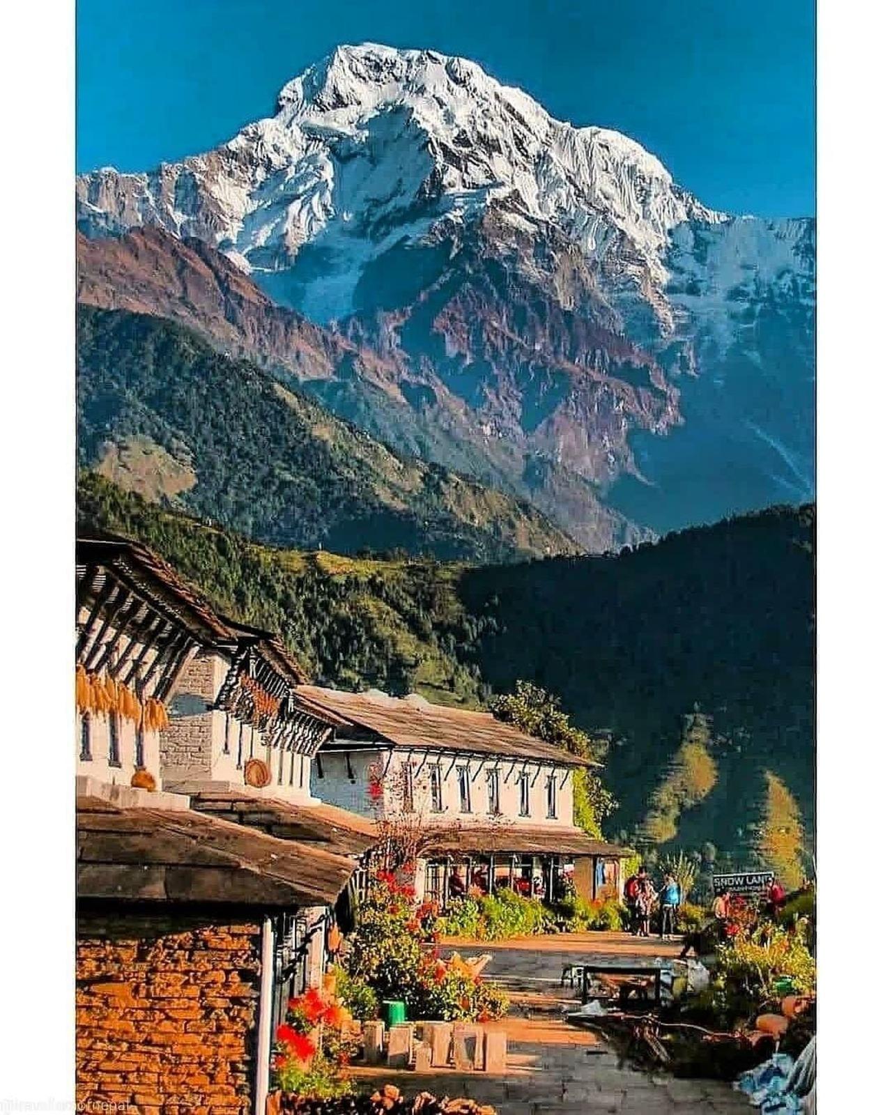 From Pokhara: Ghandruk Village and Mountain Tour