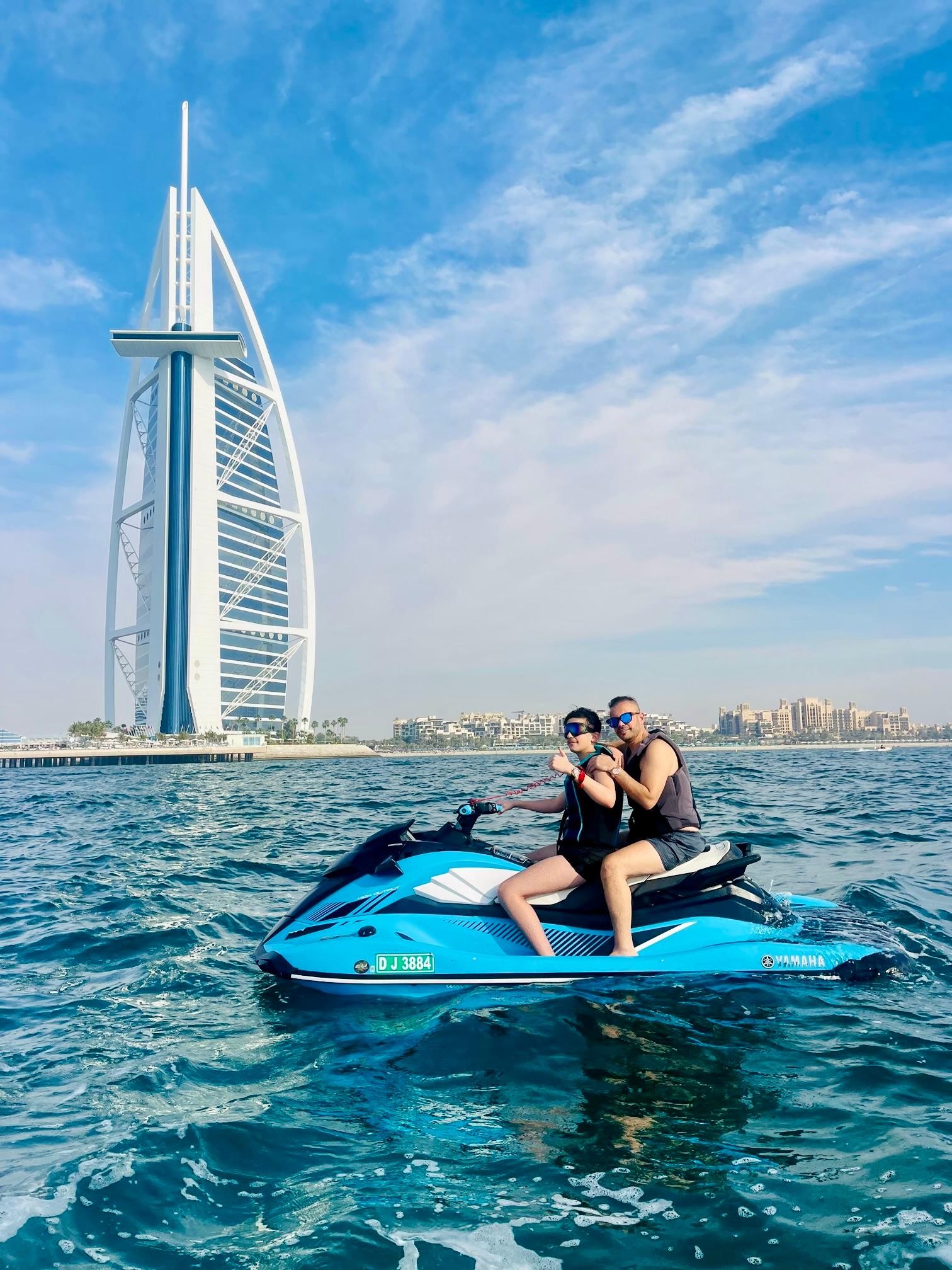 1-Hour Burj Al Arab Jet Ski Tour 3