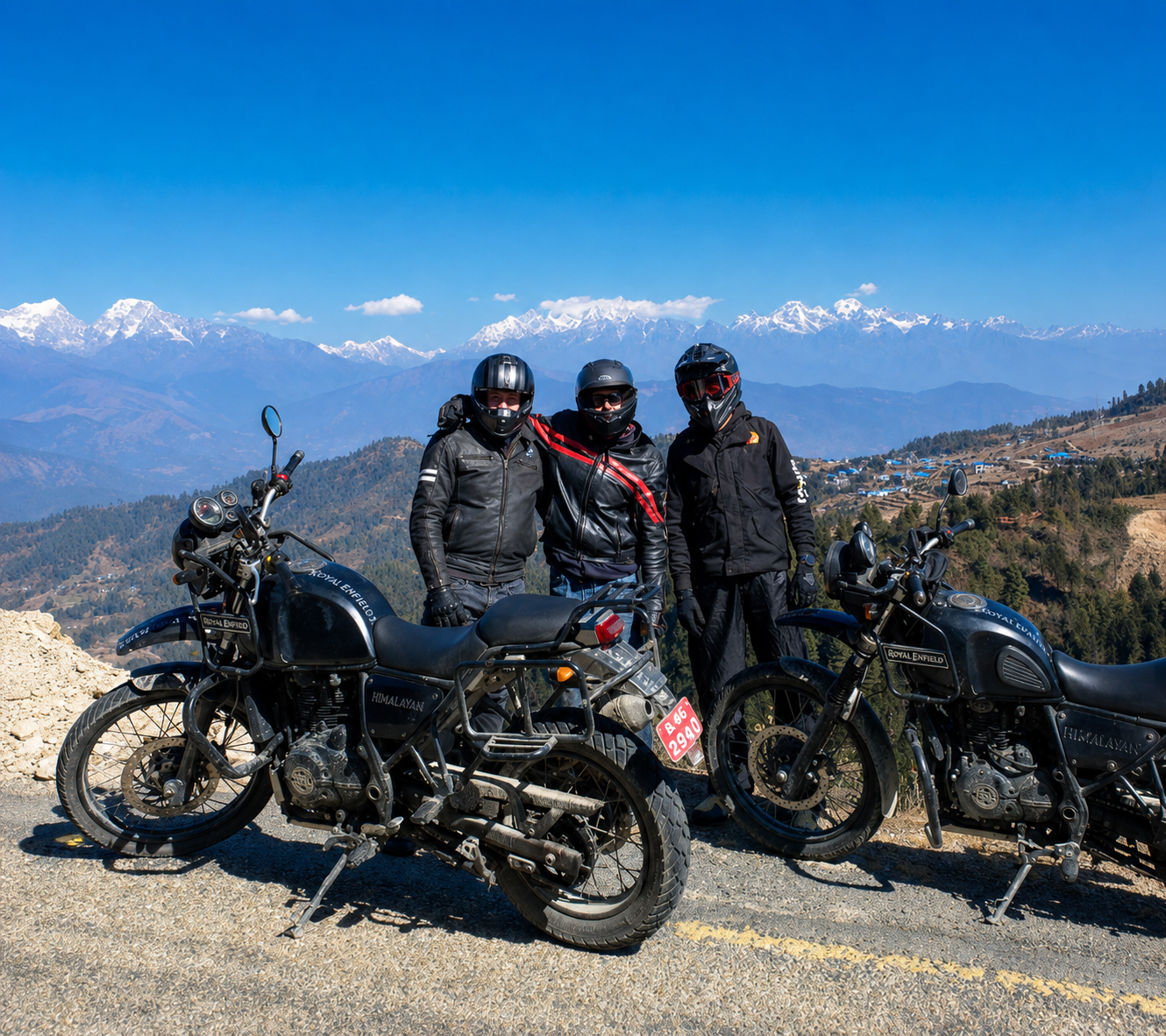 From Kathmandu: 7-Day Pikey Peak Motorbike Tour with Meals 2