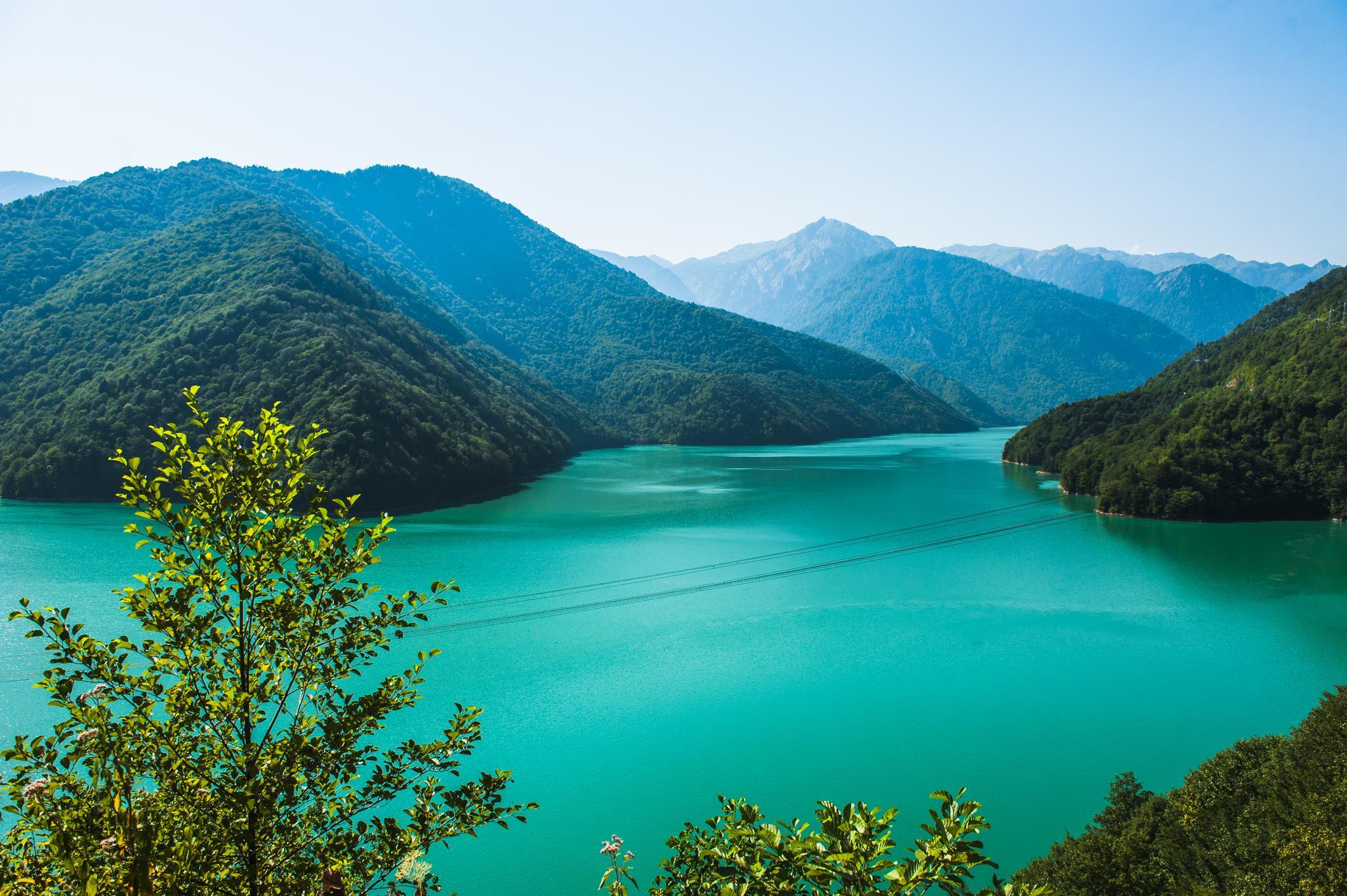 Kutaisi: Mestia Private Transfer with Enguri Dam Stop trip 2