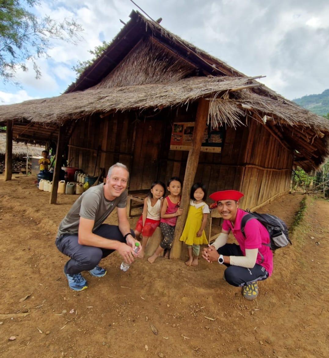 Luang Prabang: 2-Day Kuang Si Falls Trek & Rice Farm Tour 3