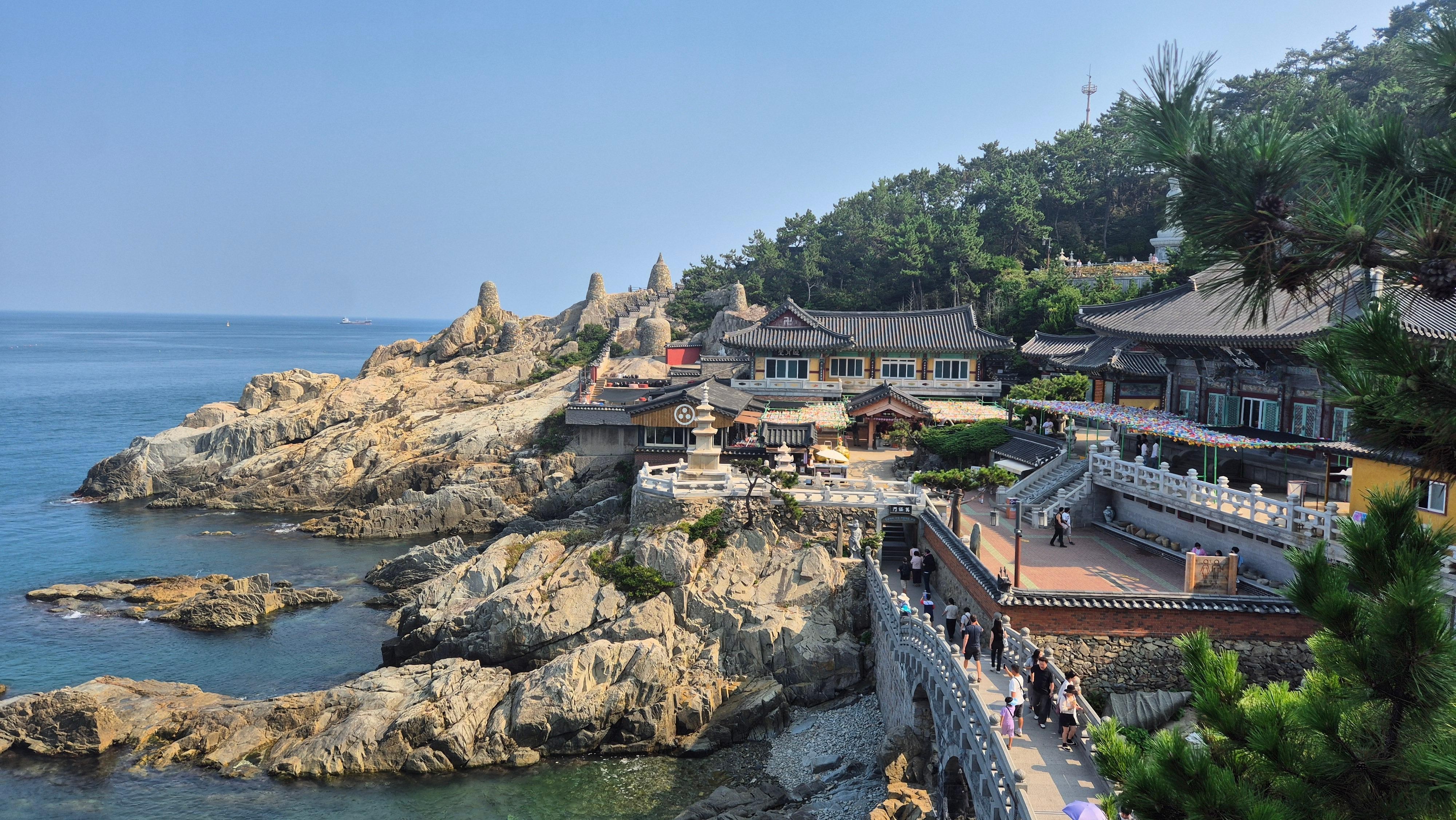 Busan: East Coast Private Tour with Luge Ride & Temple Visit 2