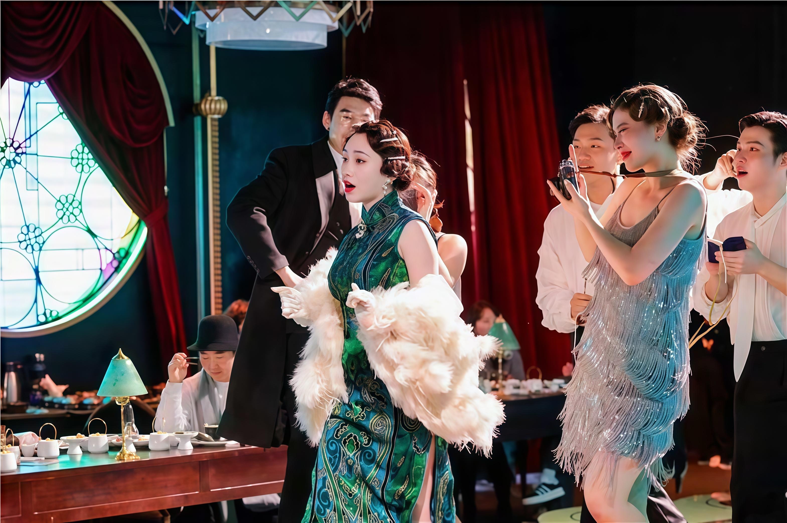 Shanghai: Immersive Republican Era Dinner Experience & Show