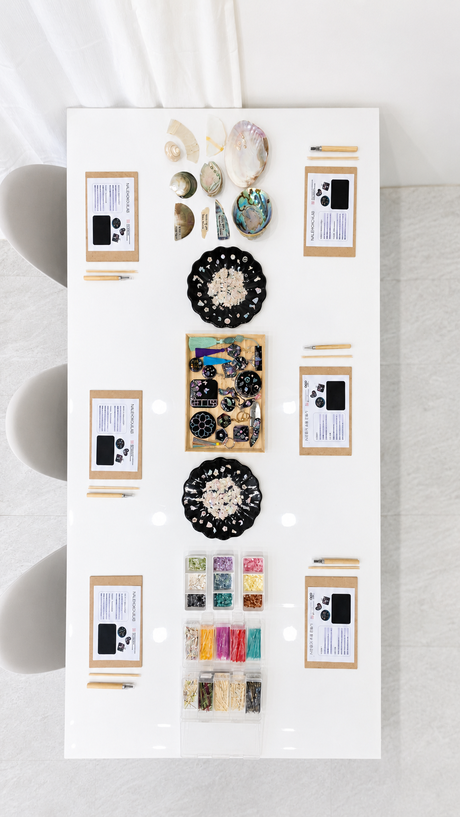 Seoul: Hongdae Mother-of-Pearl Art Workshop 3