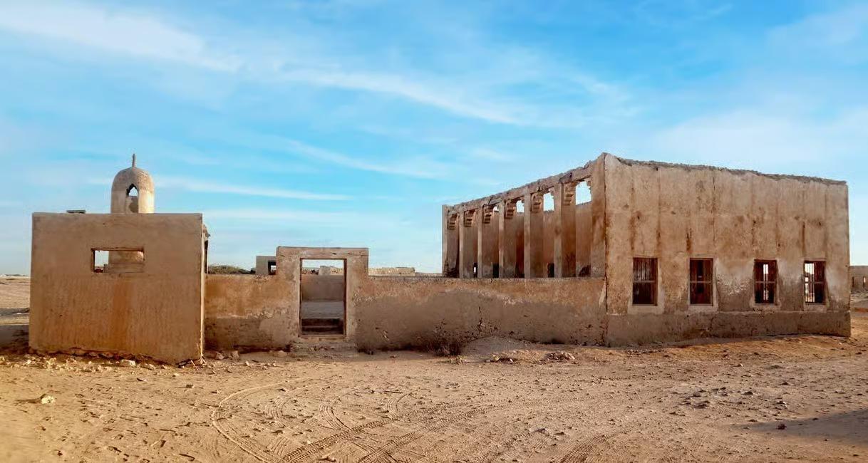 From Doha: Purple Island, Al Zubara Fort & Jumail Village 2