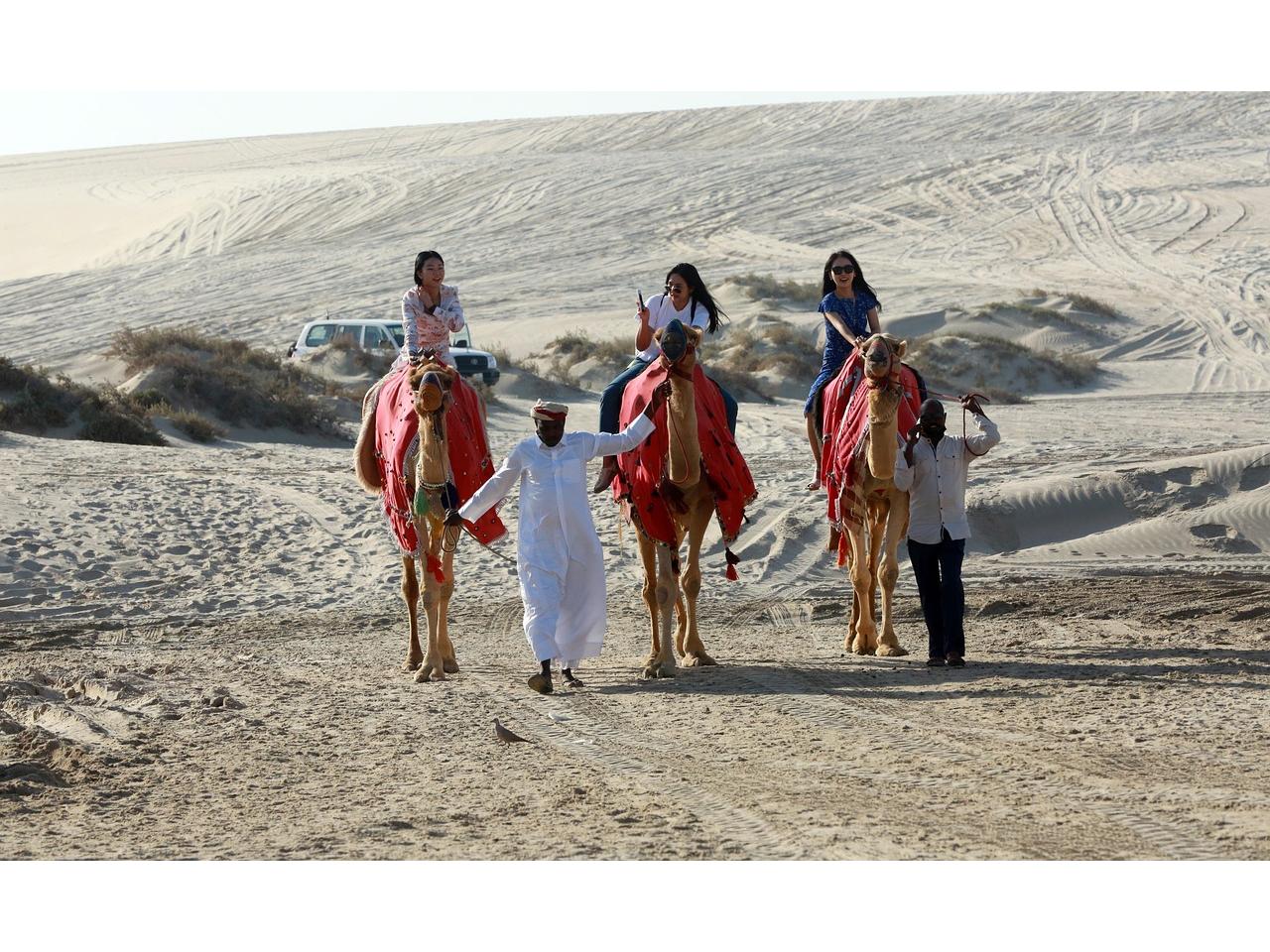 Doha: Full day City, Sea and Sand Dune Experience in 6-Hours 3