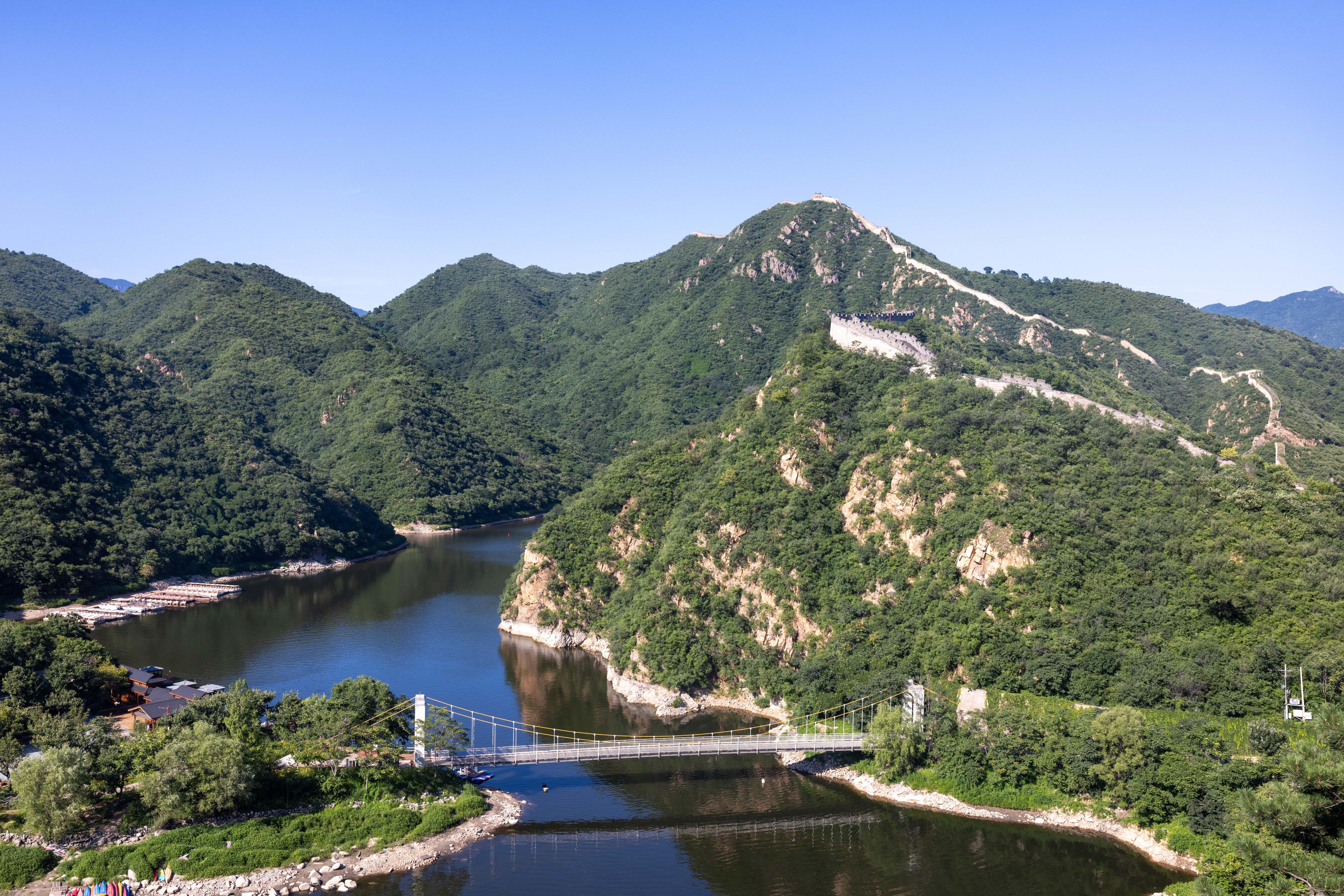 Beijing: Huanghuacheng Water Great Wall Tour with options