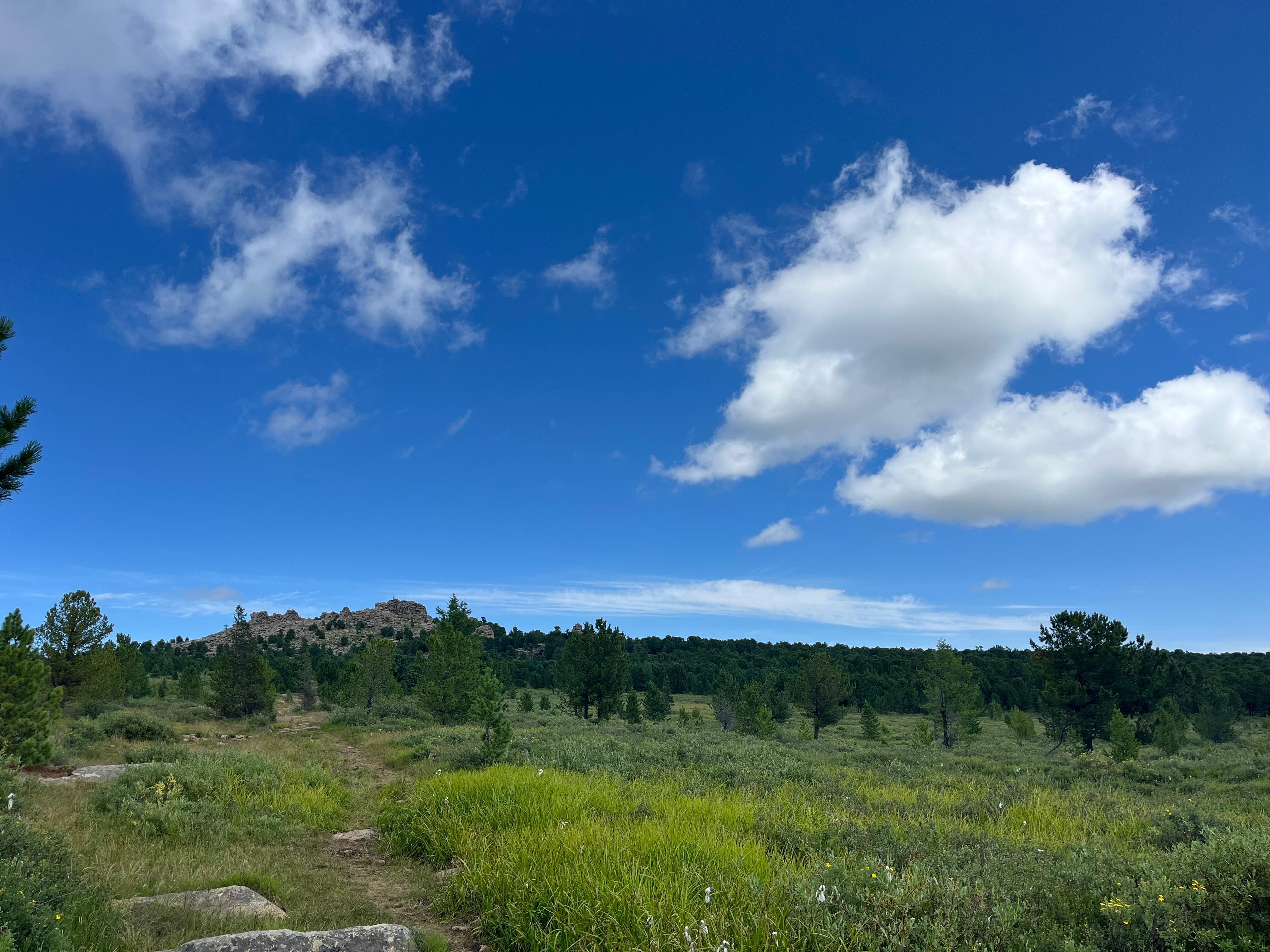 Bogd Khan Mountain: Tsetsee Gun Peak Hike & Monastery tour 2