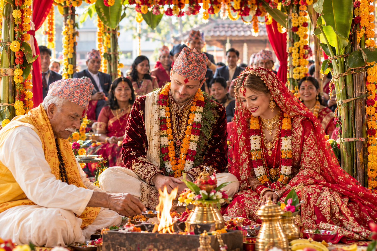 Kathmandu: Get Married in Nepal (Luxury Marriage Session) 3
