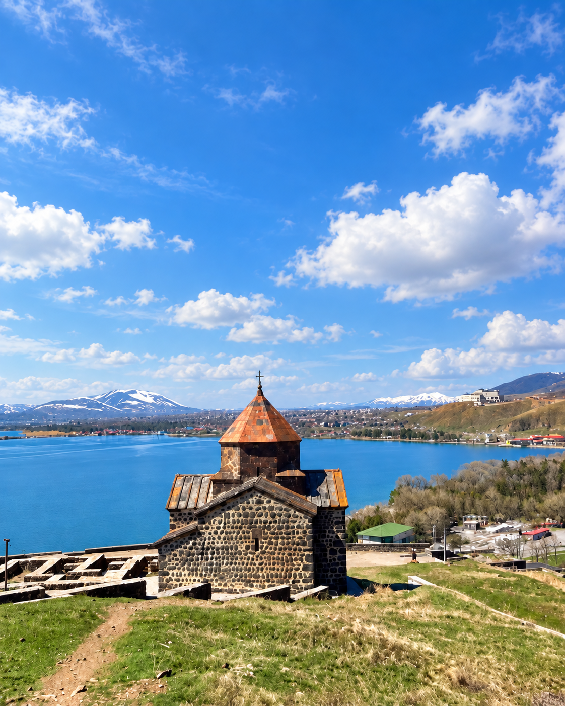 From Yerevan: Lake Sevan, Garni, & Geghard Trip 2