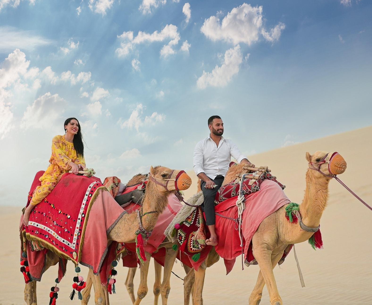 Doha: All-Inclusive Desert Safari - Unveil the Best! 3