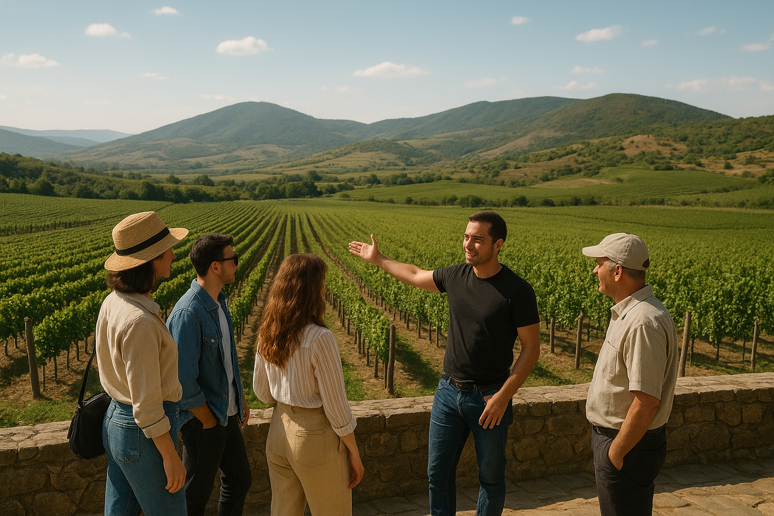 Baku: Shamakhi Winery Tour with Wine Tasting & Transfer 3