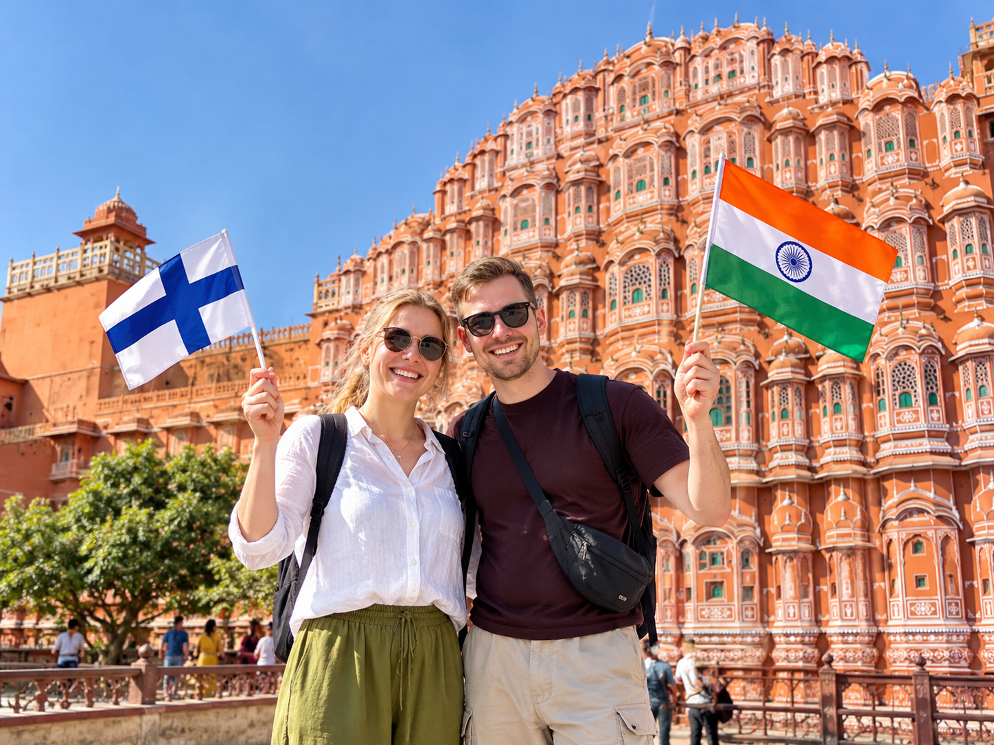 Jaipur: Private Half-Day Tour with Guide & Flower Market 2