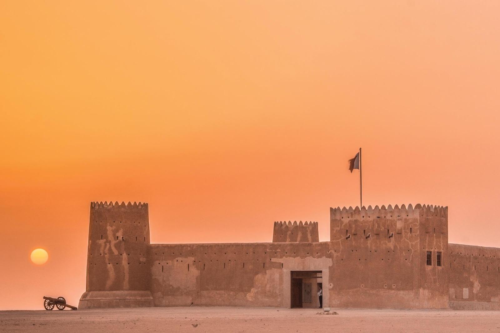 Doha: Al Zubarah fort, Al Khor,purple island+Olafur Eliasson 2