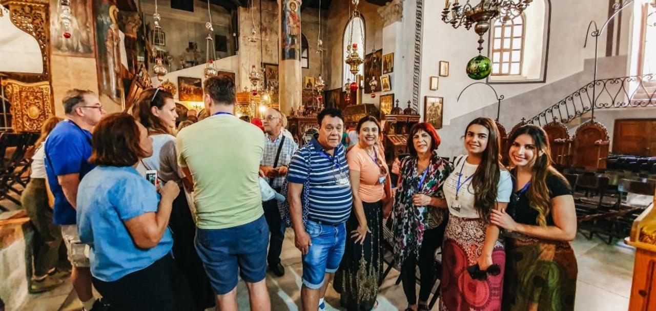 Bethlehem, Jericho and Jordan River Private Tour 2