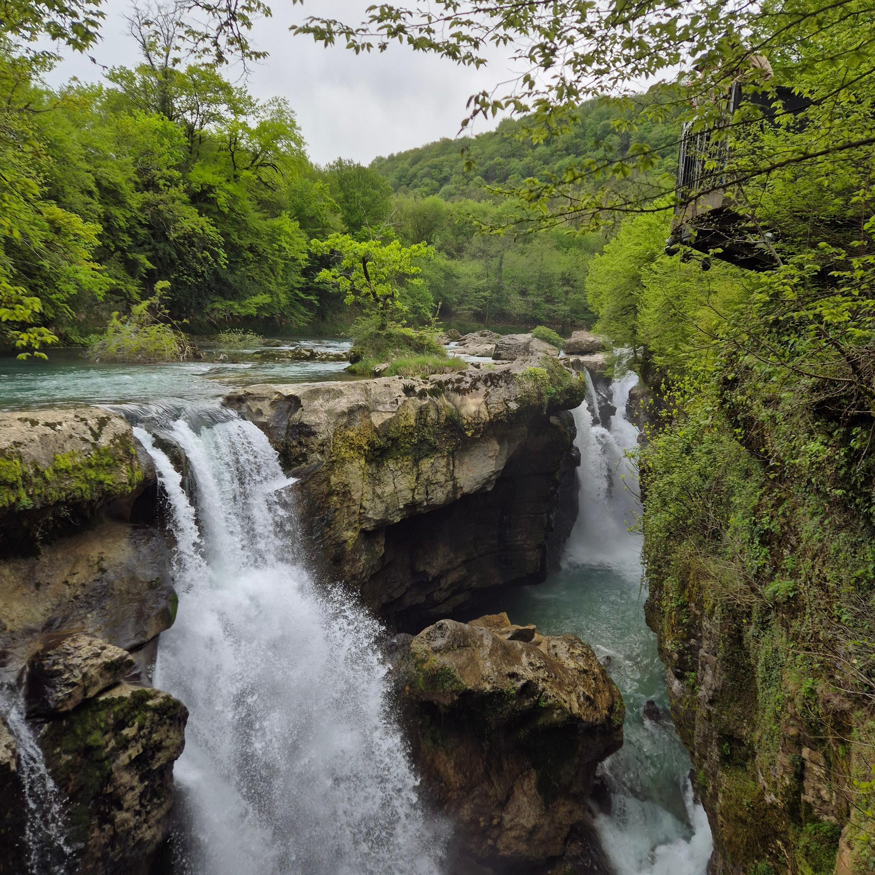 From Batumi: Martvili Canyon, Prometheous Cave Guided tour 2