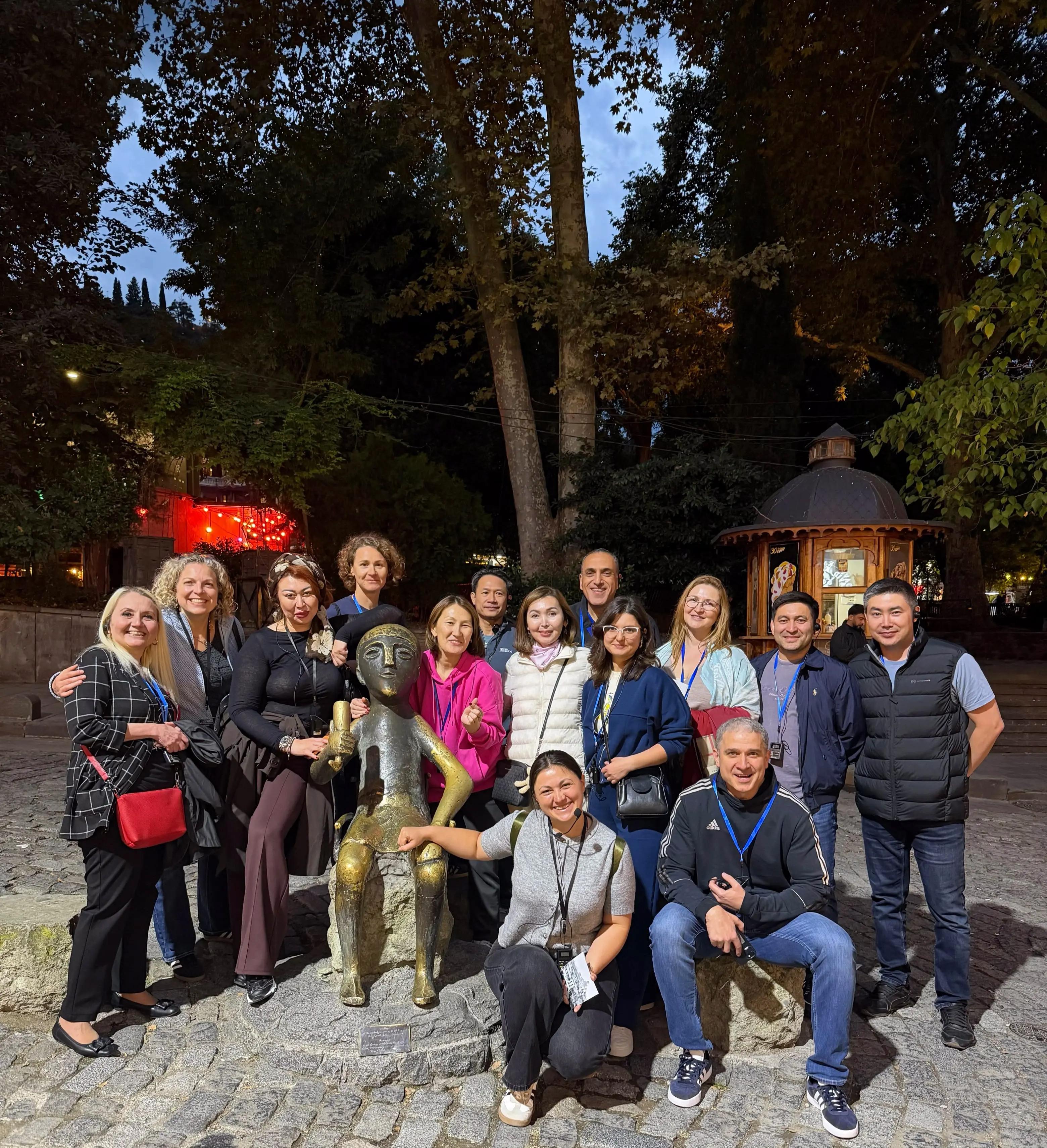 Tbilisi Old Town: Silk Road, Markets and Local Stories