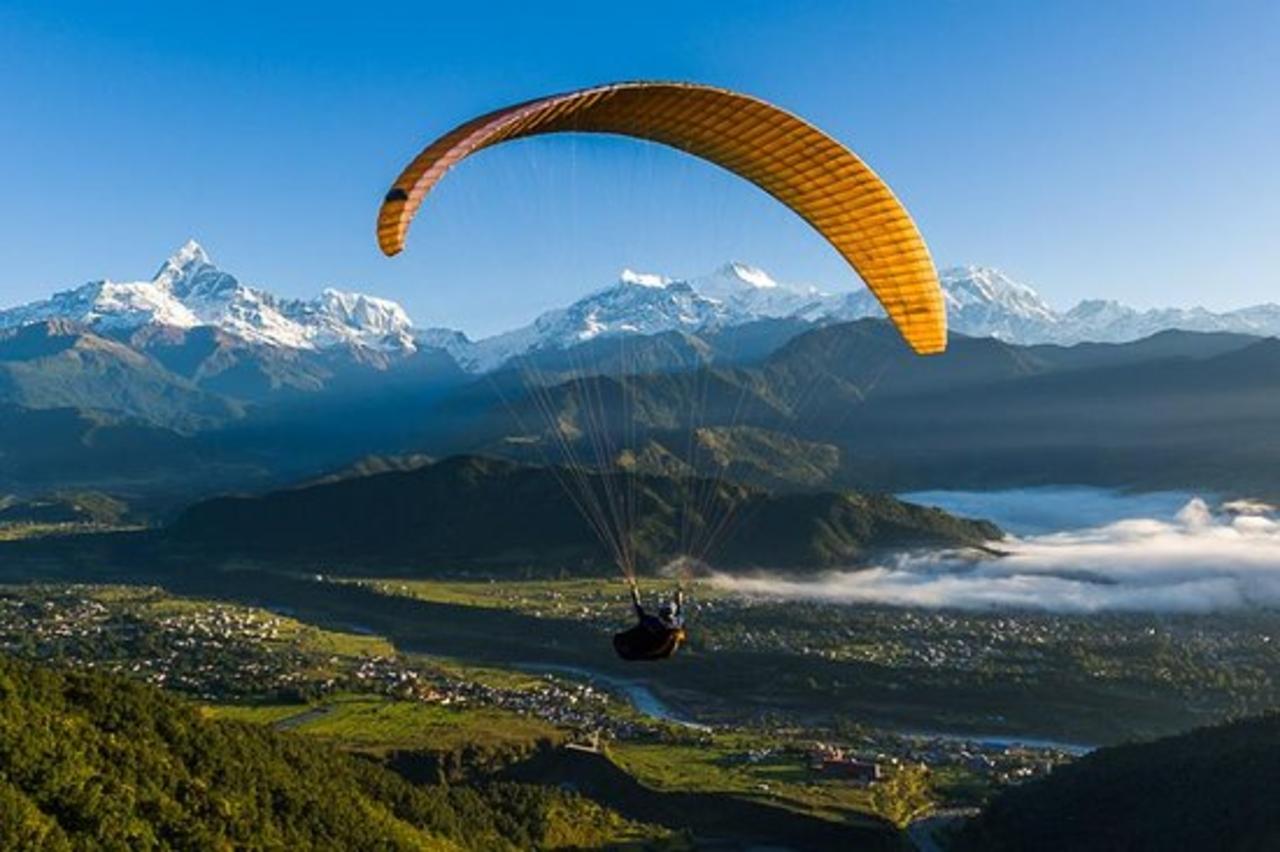Pokhara: Sarangkot Sunrise Hike with Guide and Vehicle 3