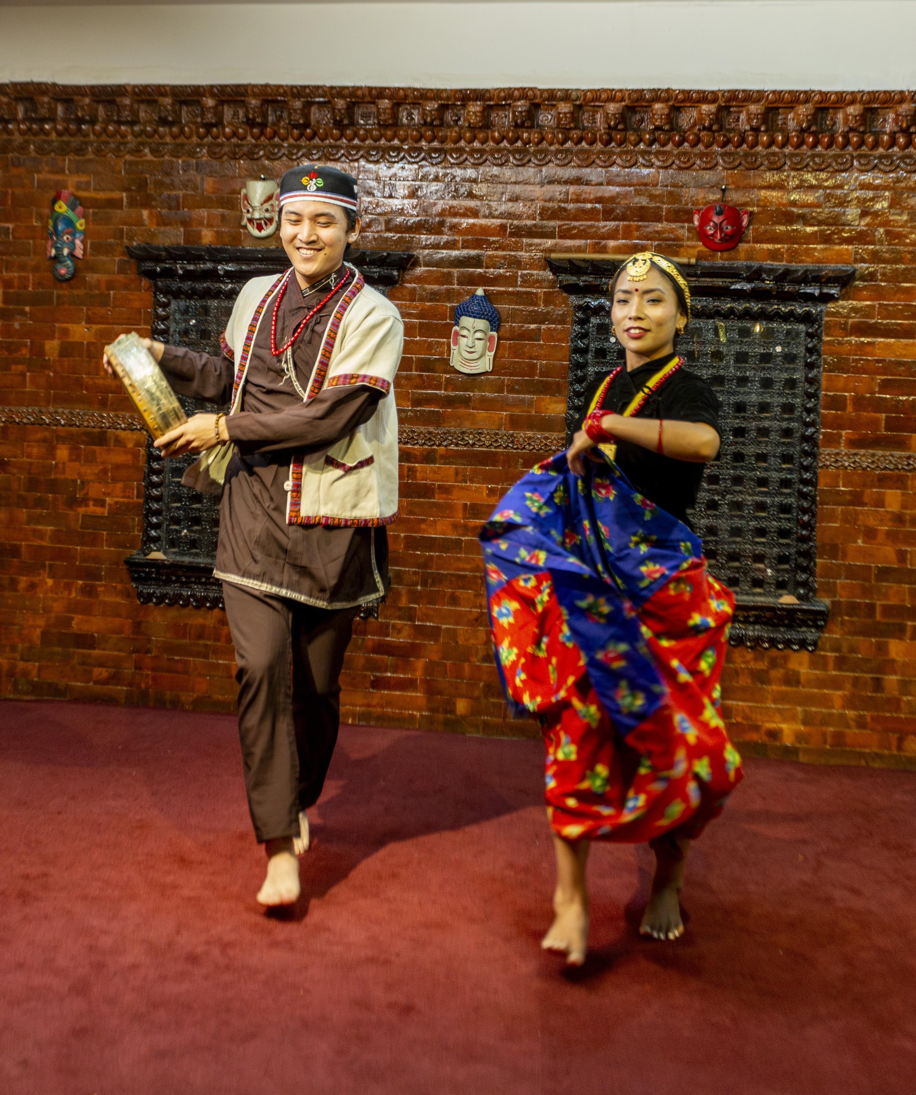 Thamel: Authentic 6-Course Nepali Meal with Live Dance Show 3