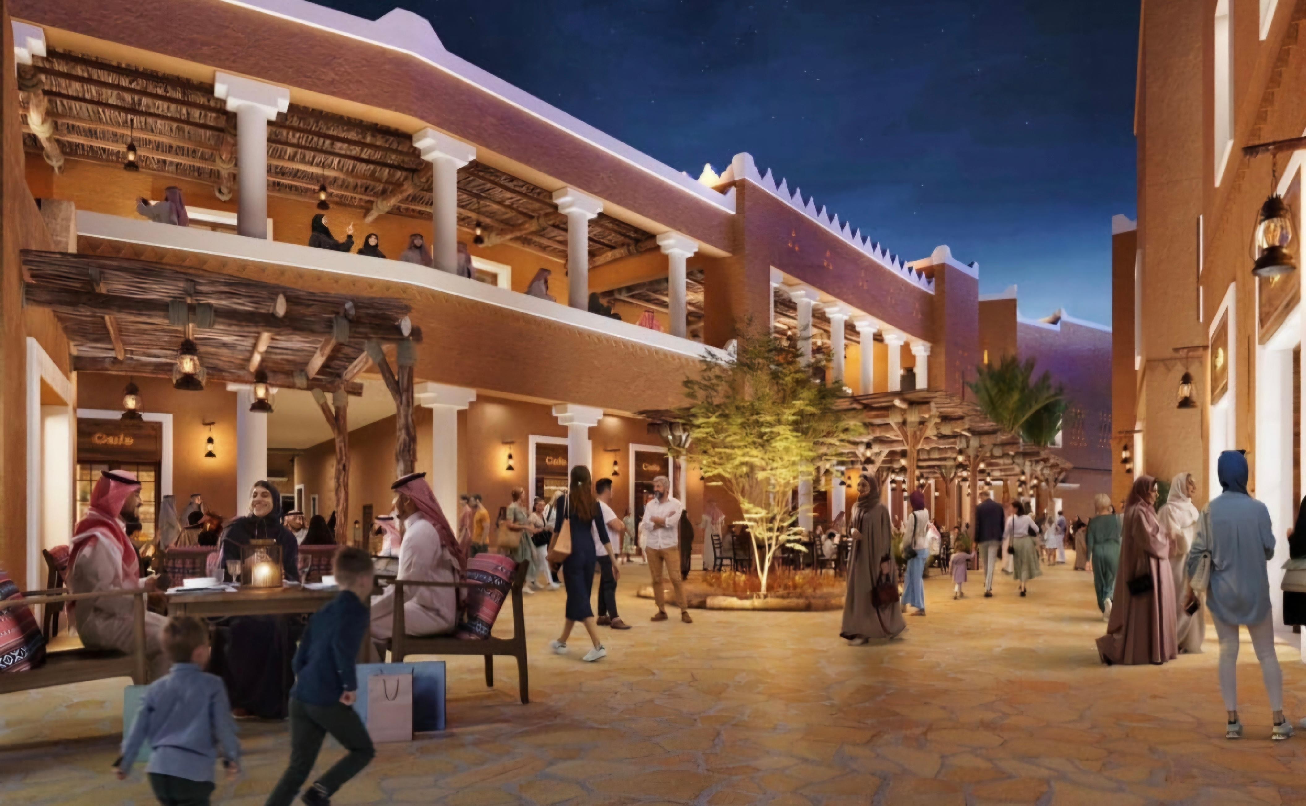 Riyadh : Diriyah Historic 2