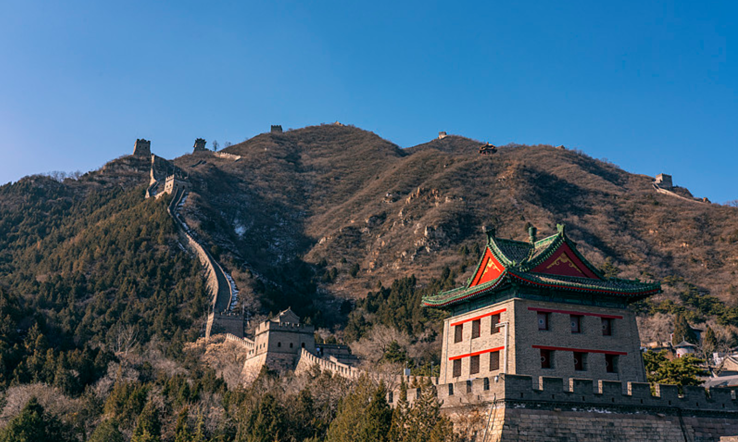 Beijing Juyongguan Great Wall and Local Open-air Market tour