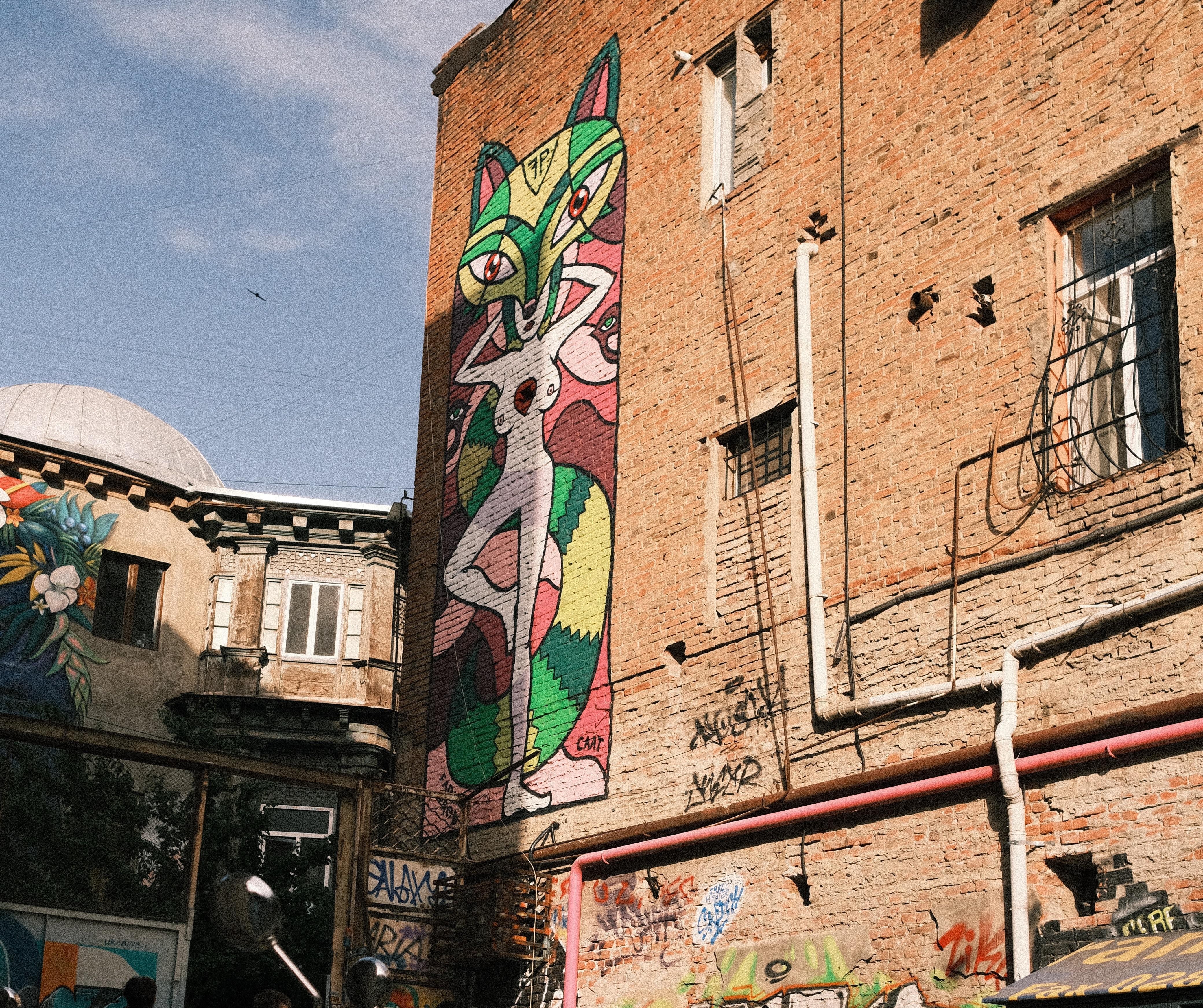 Tbilisi: Street Art and Graffiti Guided Walking Tour 2