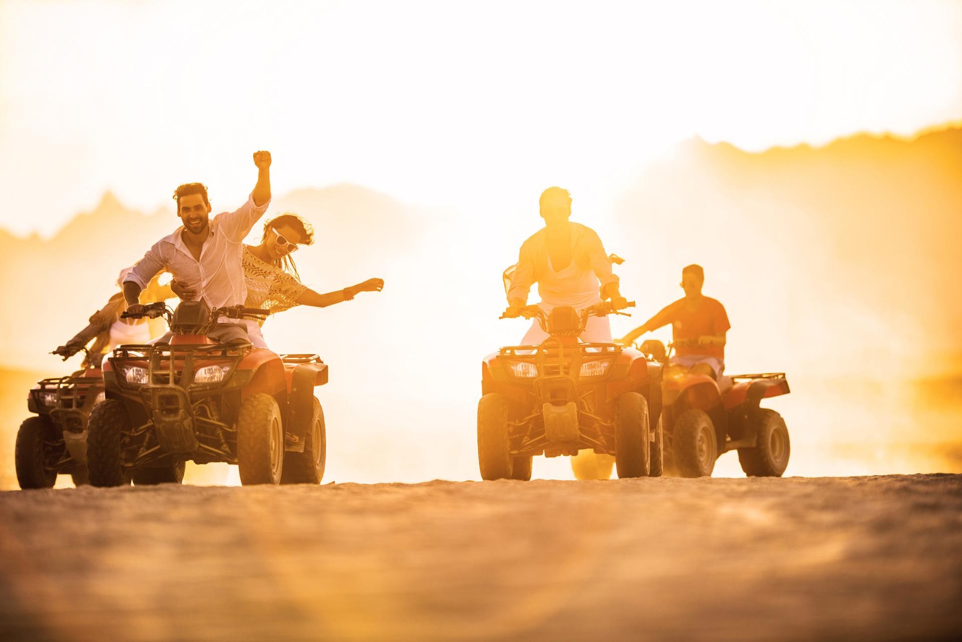 Doha Self driven Quadbike ATV Dune Buggy Experience 2