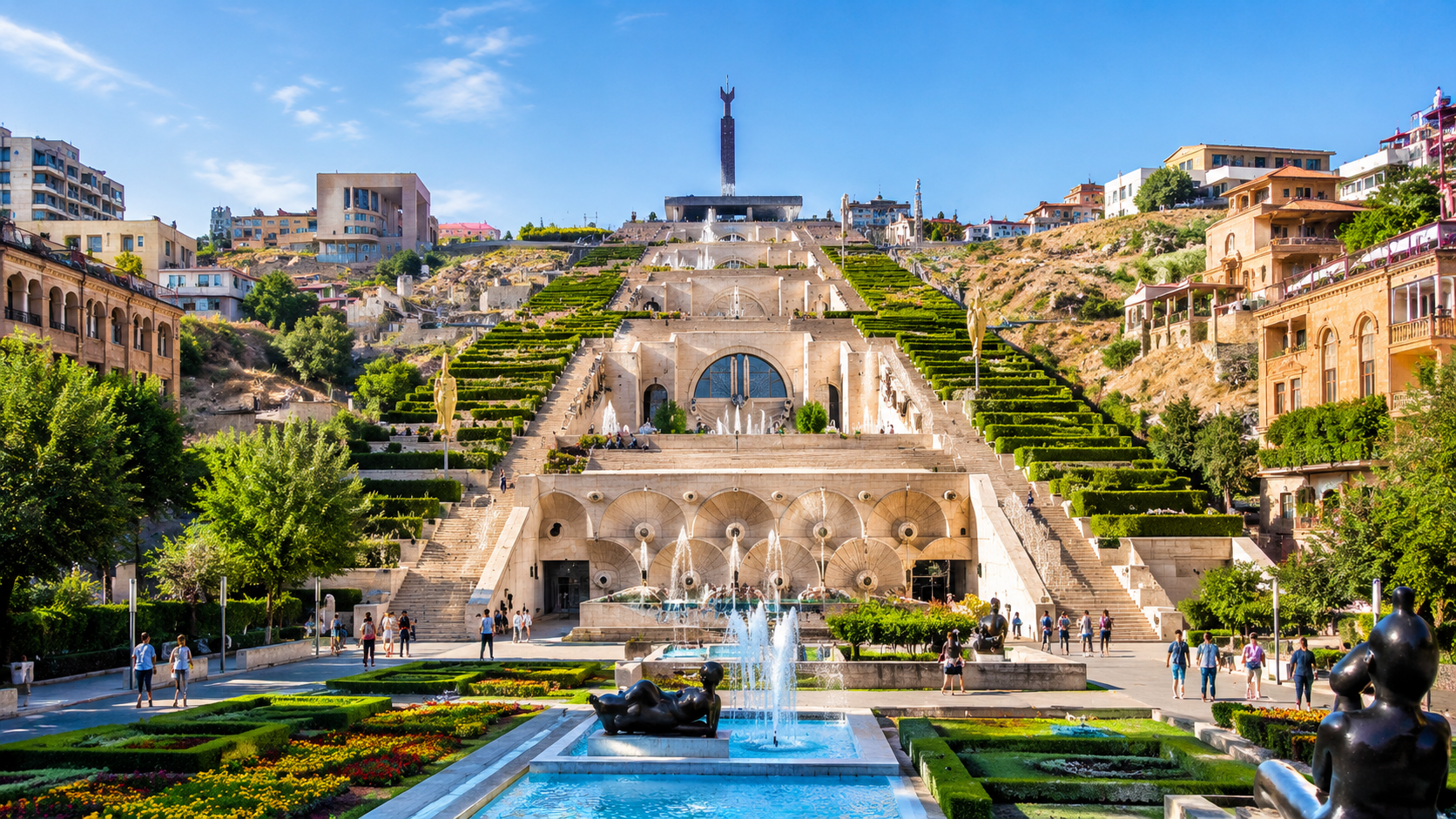 Armenia Day Trip: Lake Sevan, Sevanavank, Yerevan & Cascade 3