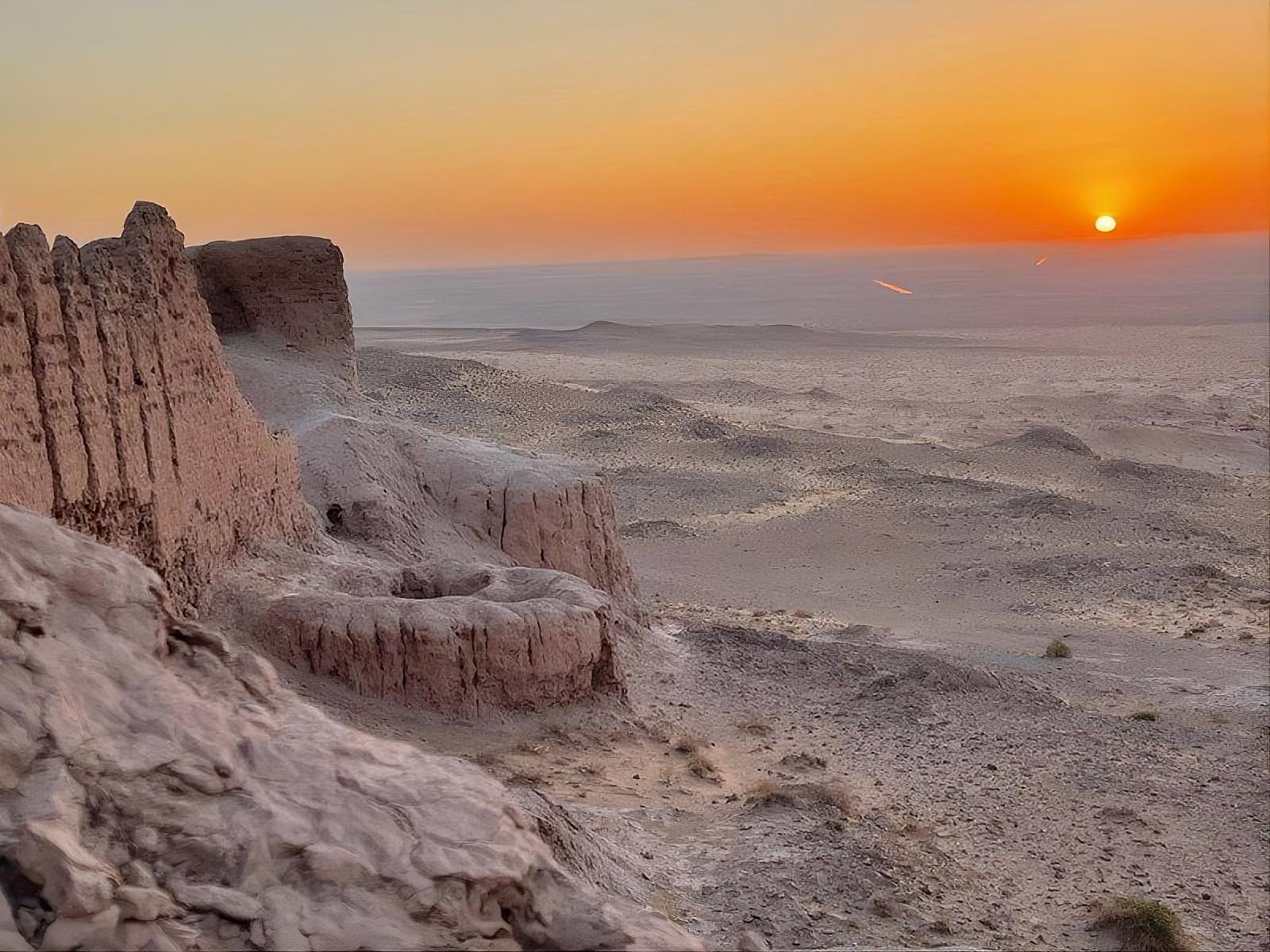 Day Trip from Khiva to six ancient fortresses 2