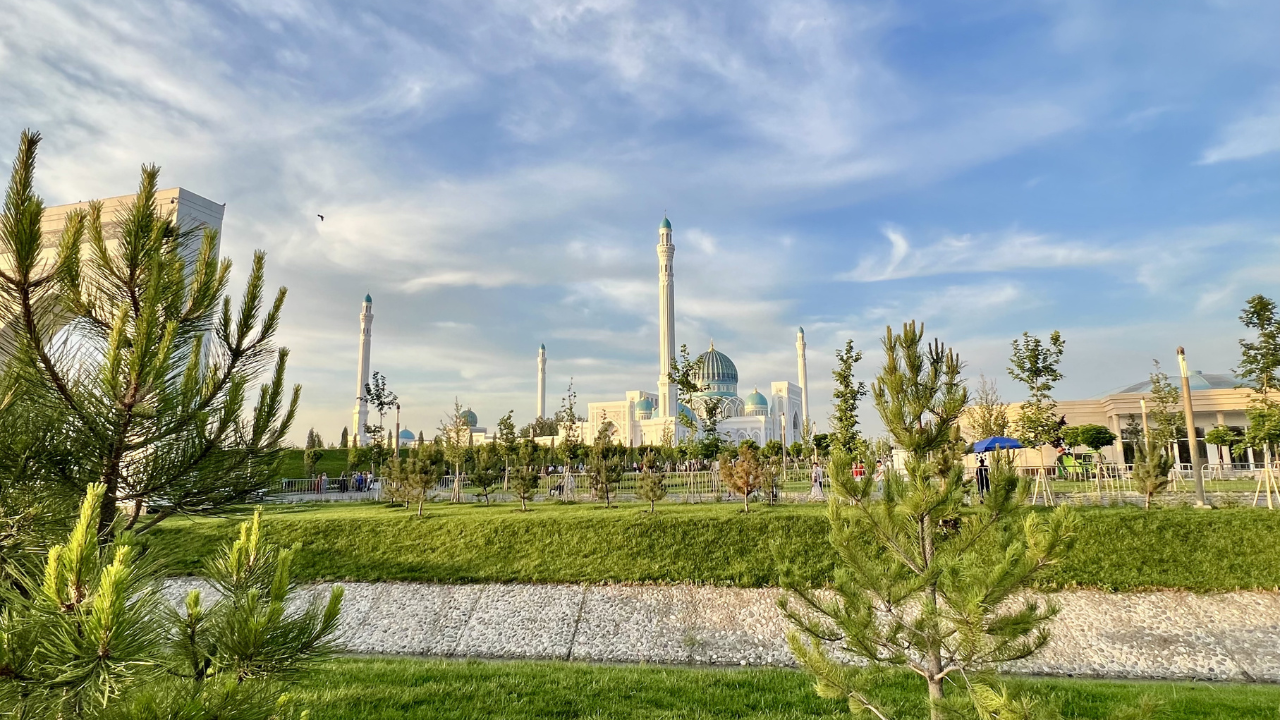 From Tashkent: Premium Samarkand Tour by Train or Car & Plov