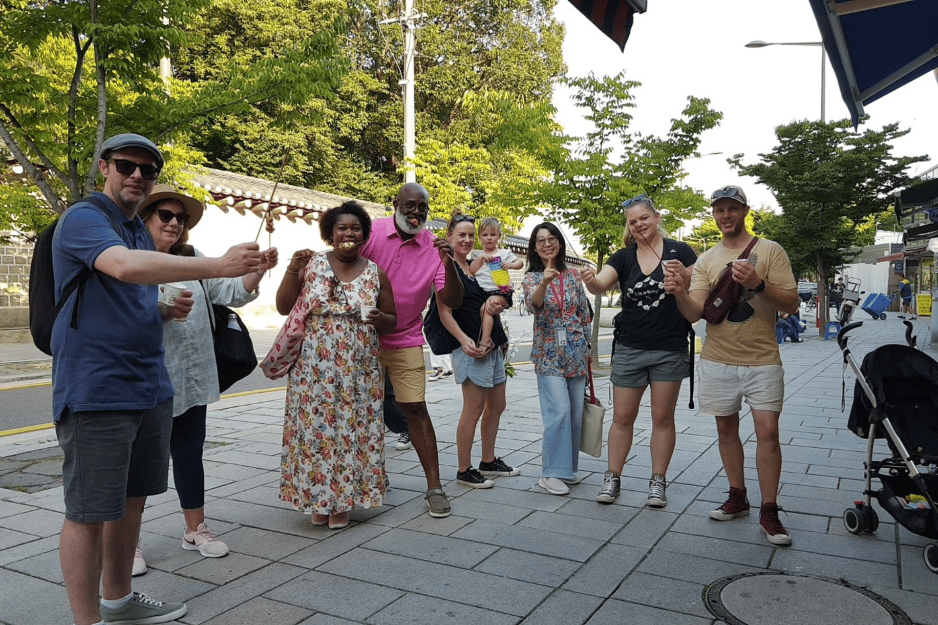 Seoul Gwangjang Market Street Food Walking and Tasting tour 2