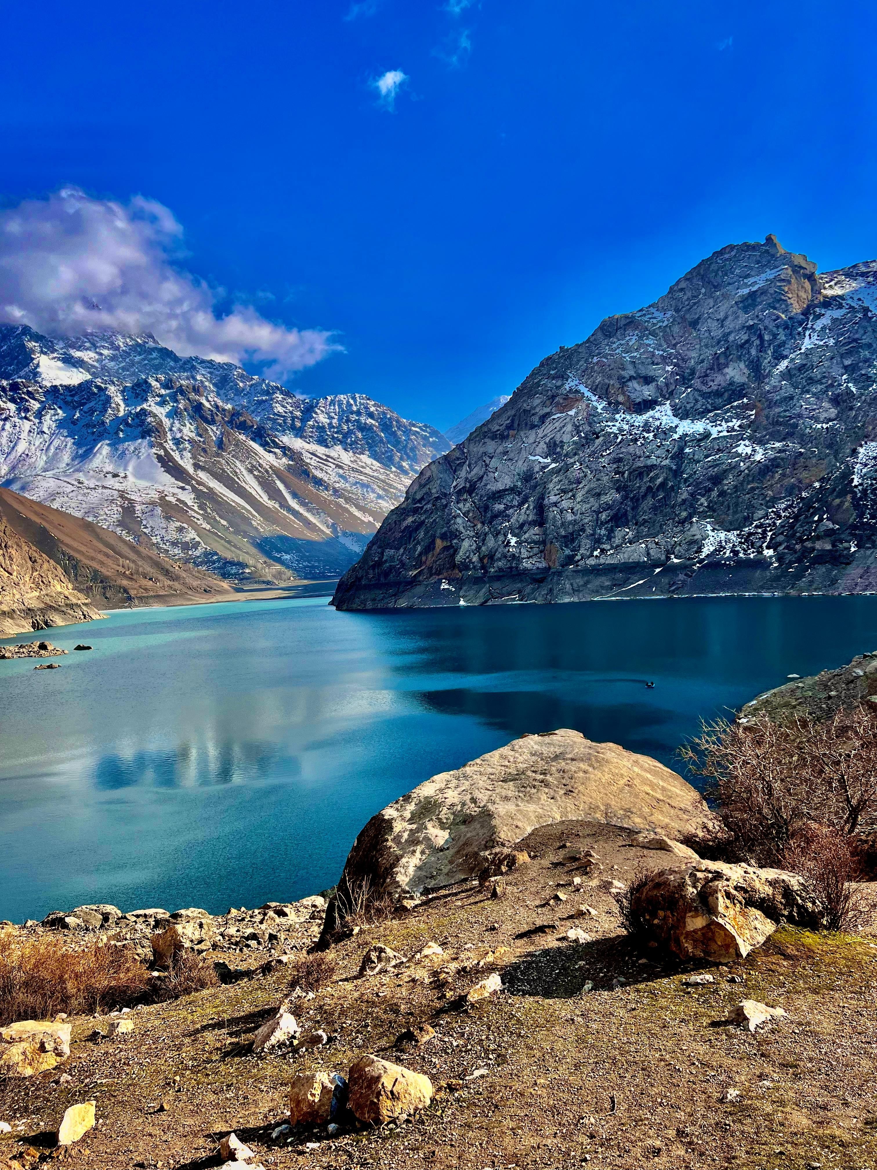 From Samarkand: Day tour to the Tajiksitan Alexander lake. 3