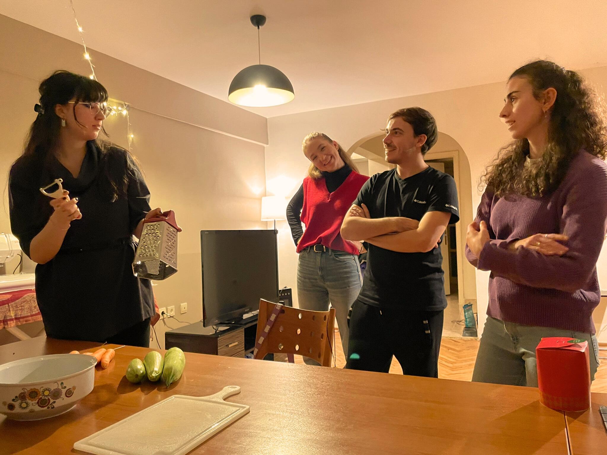 Turkish Tapas (Meze) Cooking for Beginners in Kadikoy 2
