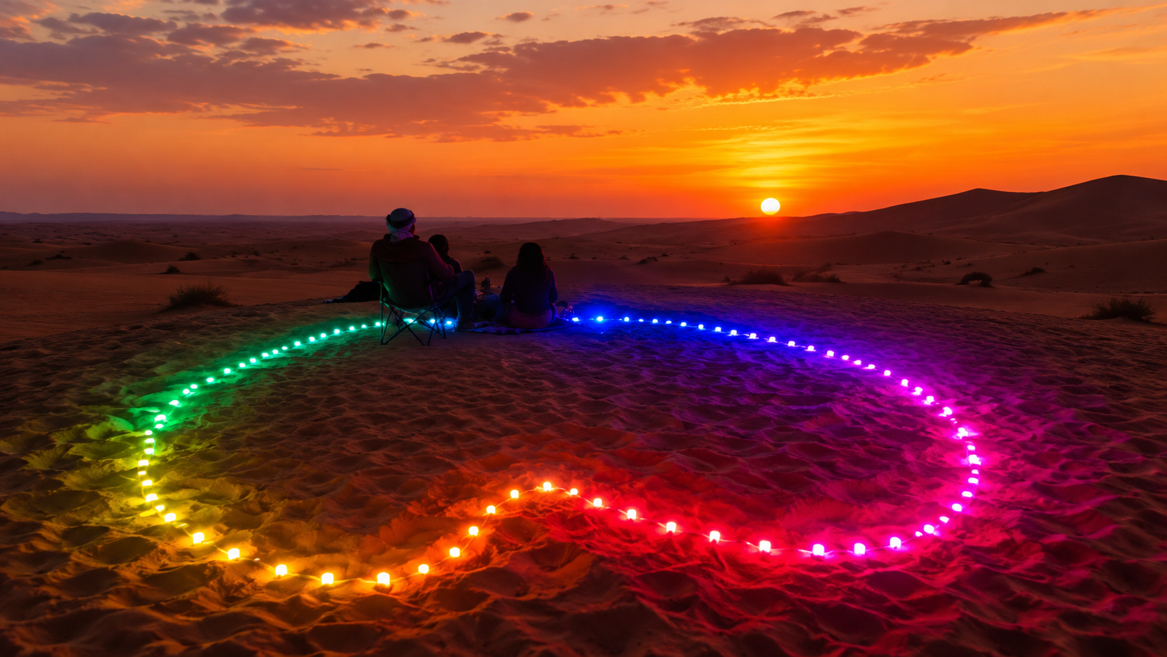Muscat: Visit Wadi Bani Kalid & Desert Birthday Celebration 3